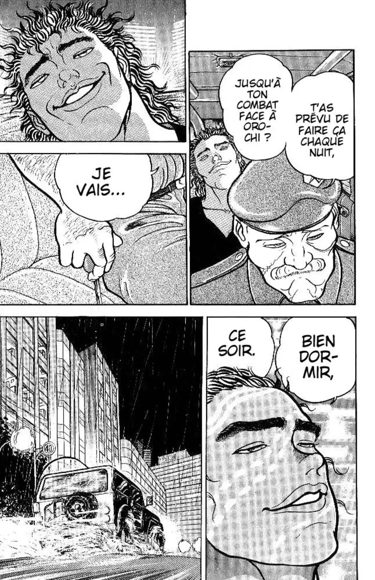 Grappler Baki Chapitre 46 page 8