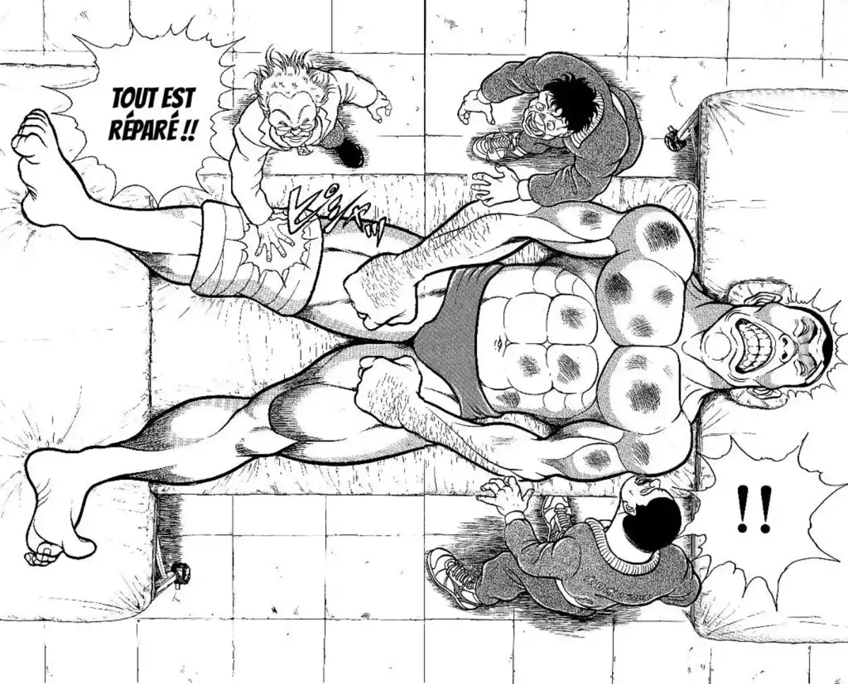 Grappler Baki Chapitre 46 page 9