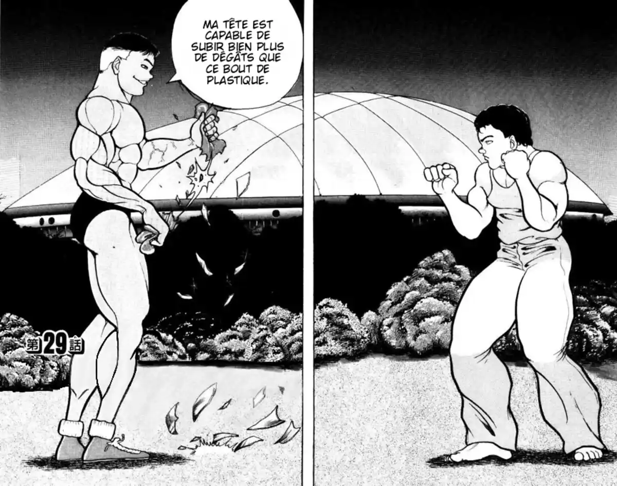 Grappler Baki Chapitre 29 page 1