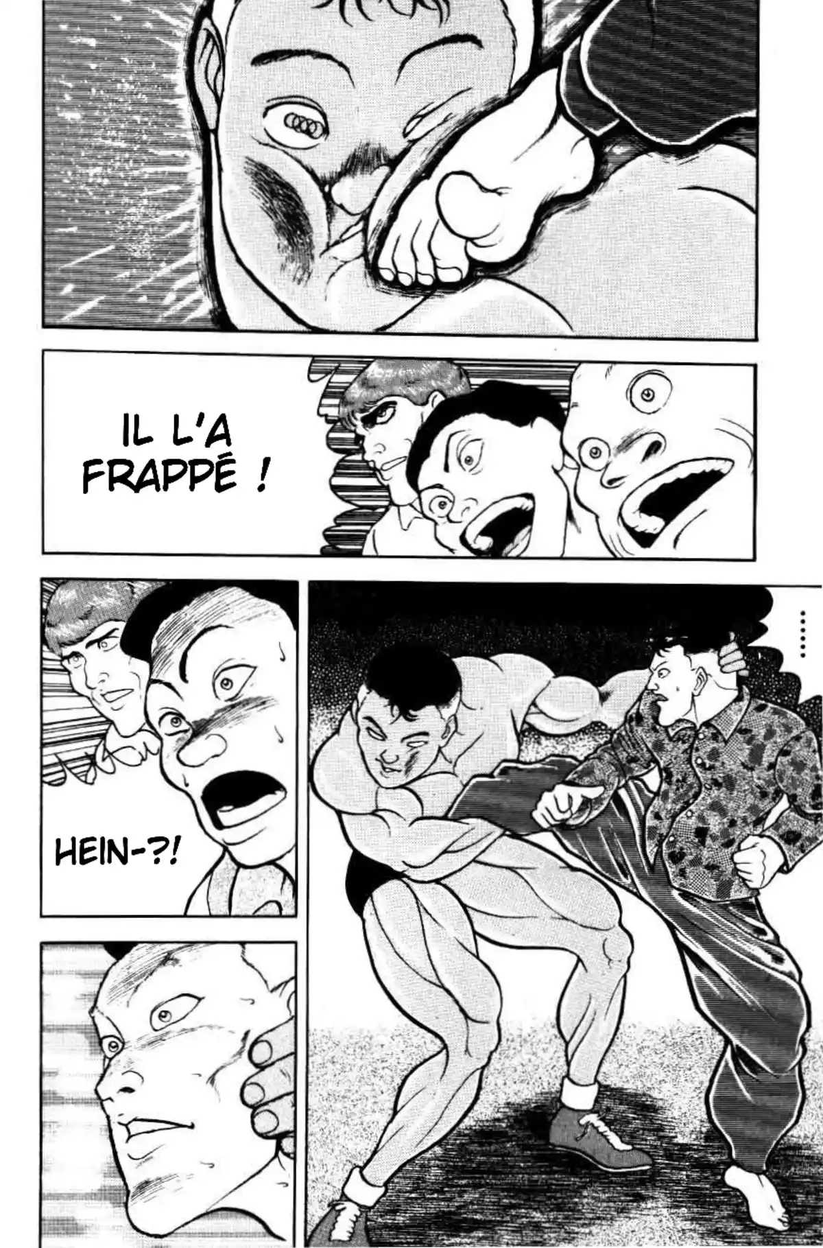 Grappler Baki Chapitre 29 page 10