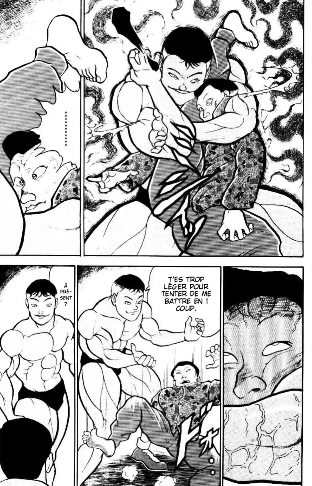 Grappler Baki Chapitre 29 page 11