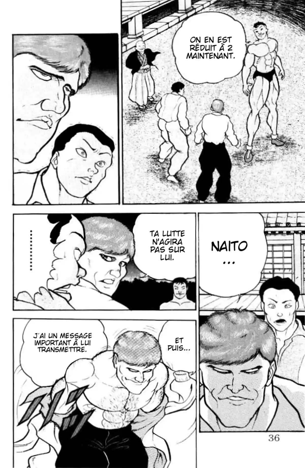 Grappler Baki Chapitre 29 page 12