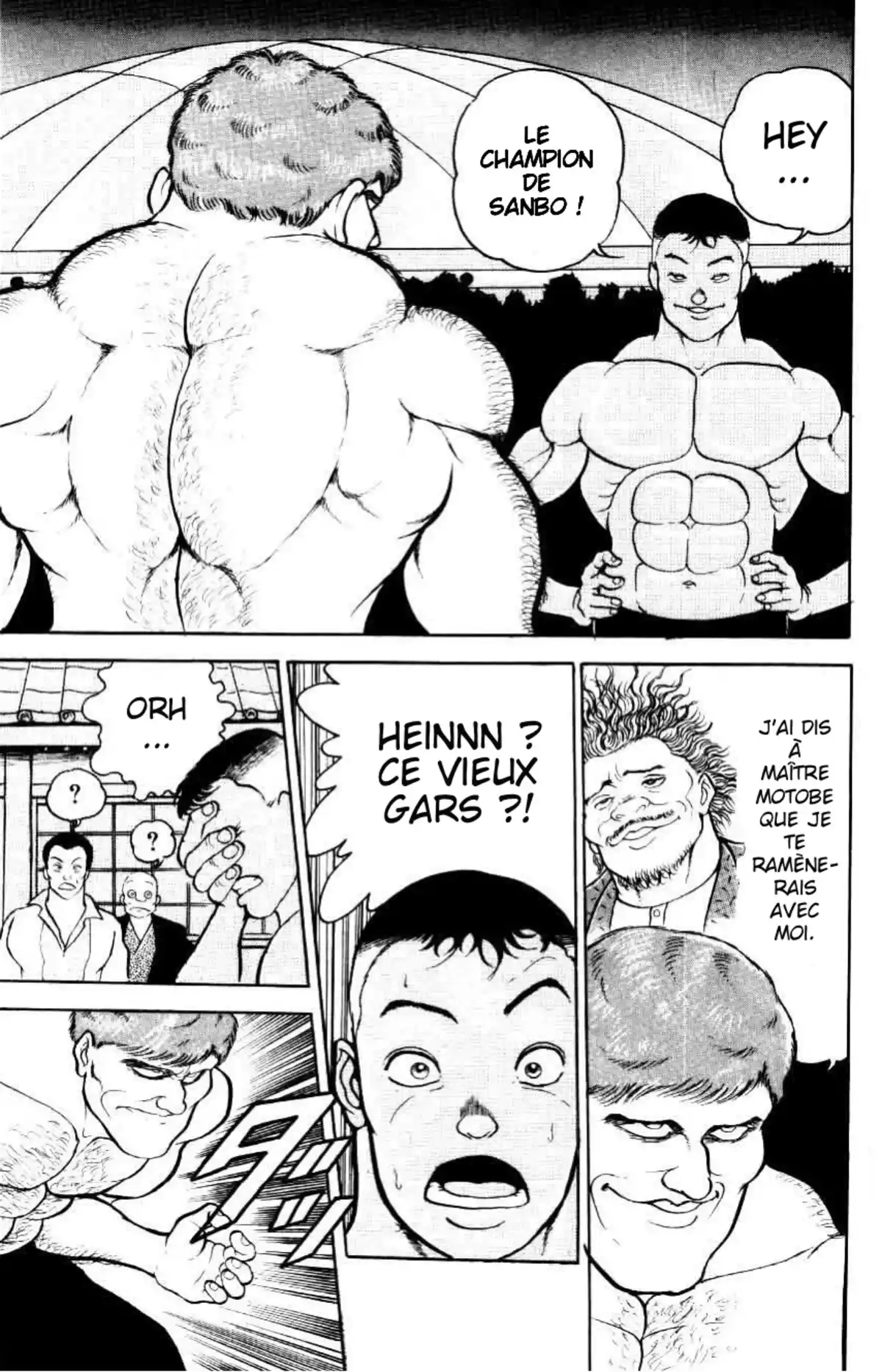 Grappler Baki Chapitre 29 page 13