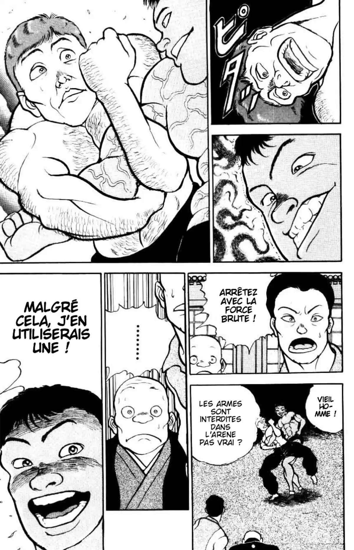 Grappler Baki Chapitre 29 page 17