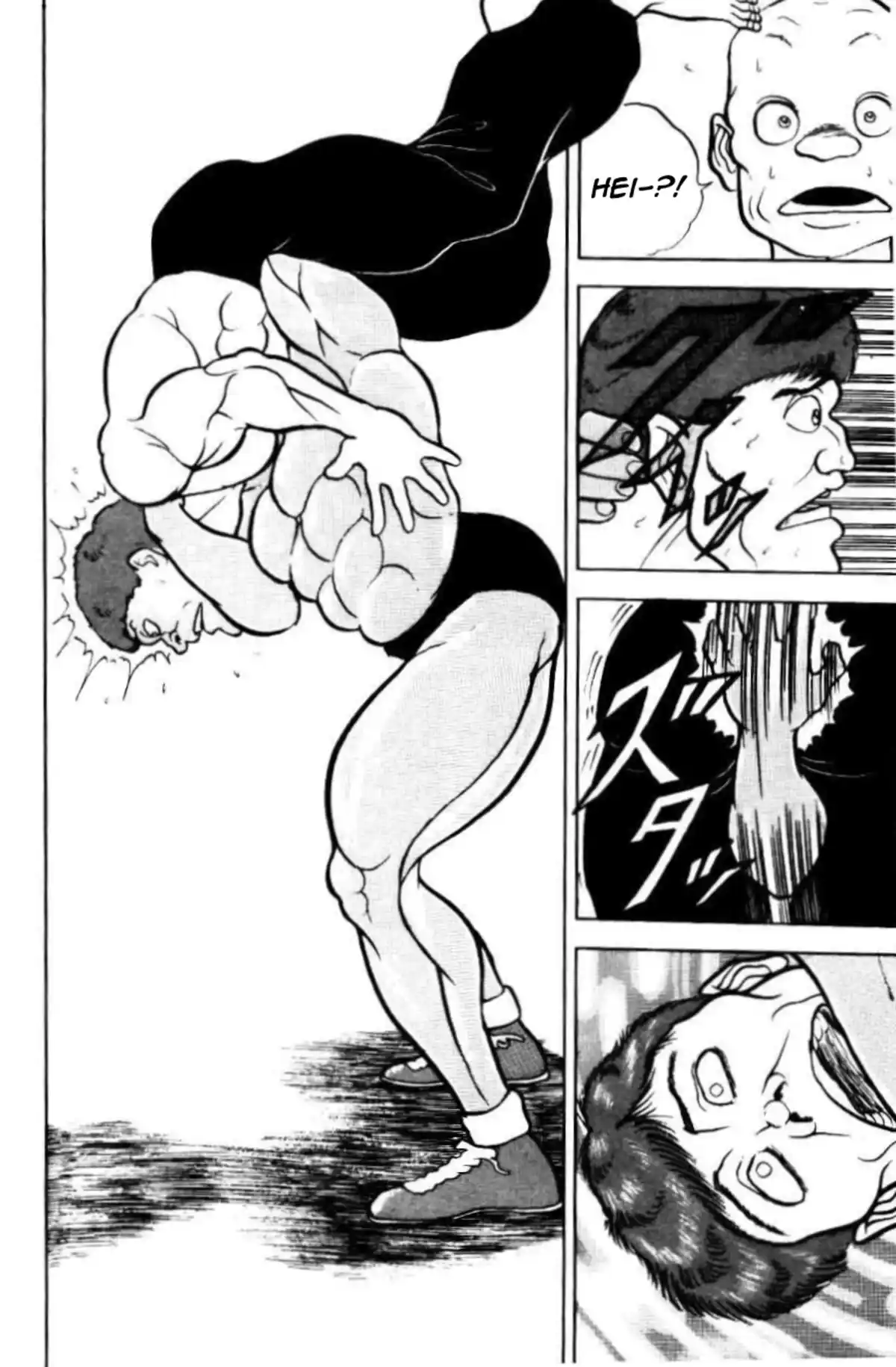 Grappler Baki Chapitre 29 page 18