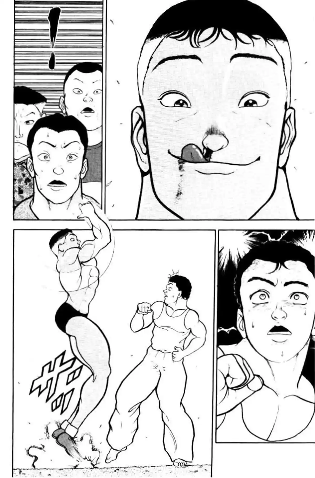 Grappler Baki Chapitre 29 page 4