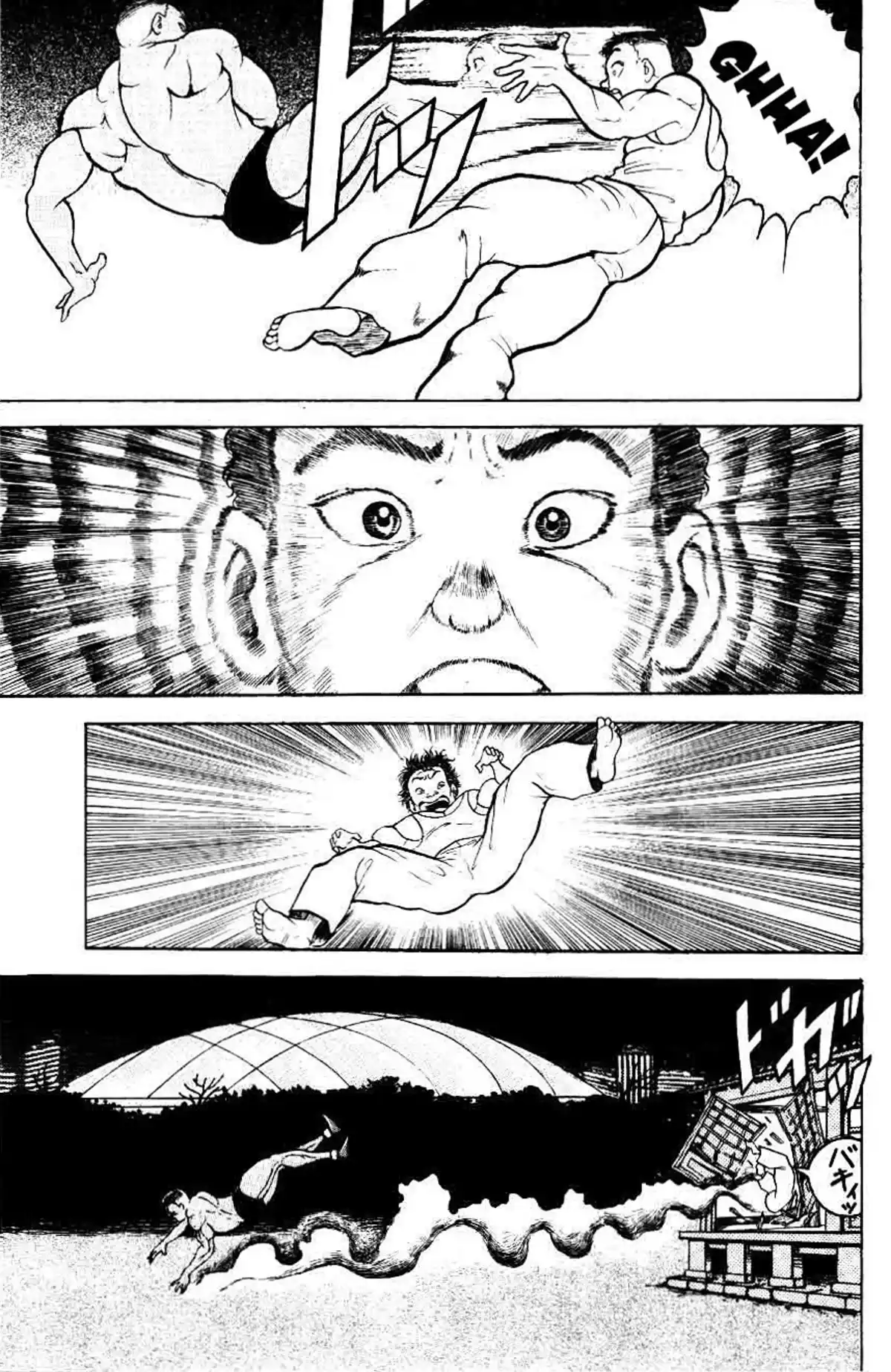 Grappler Baki Chapitre 29 page 5