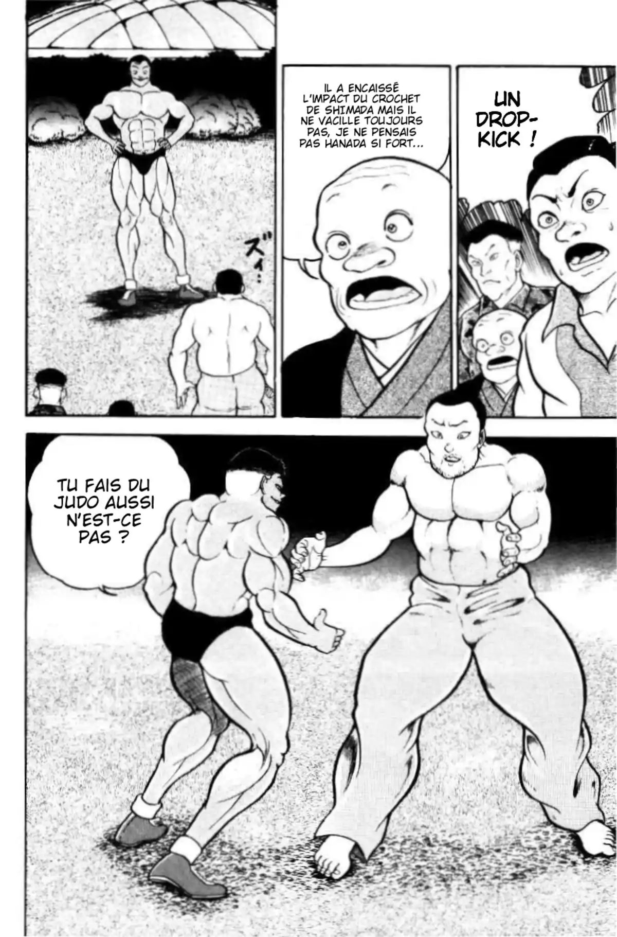 Grappler Baki Chapitre 29 page 6