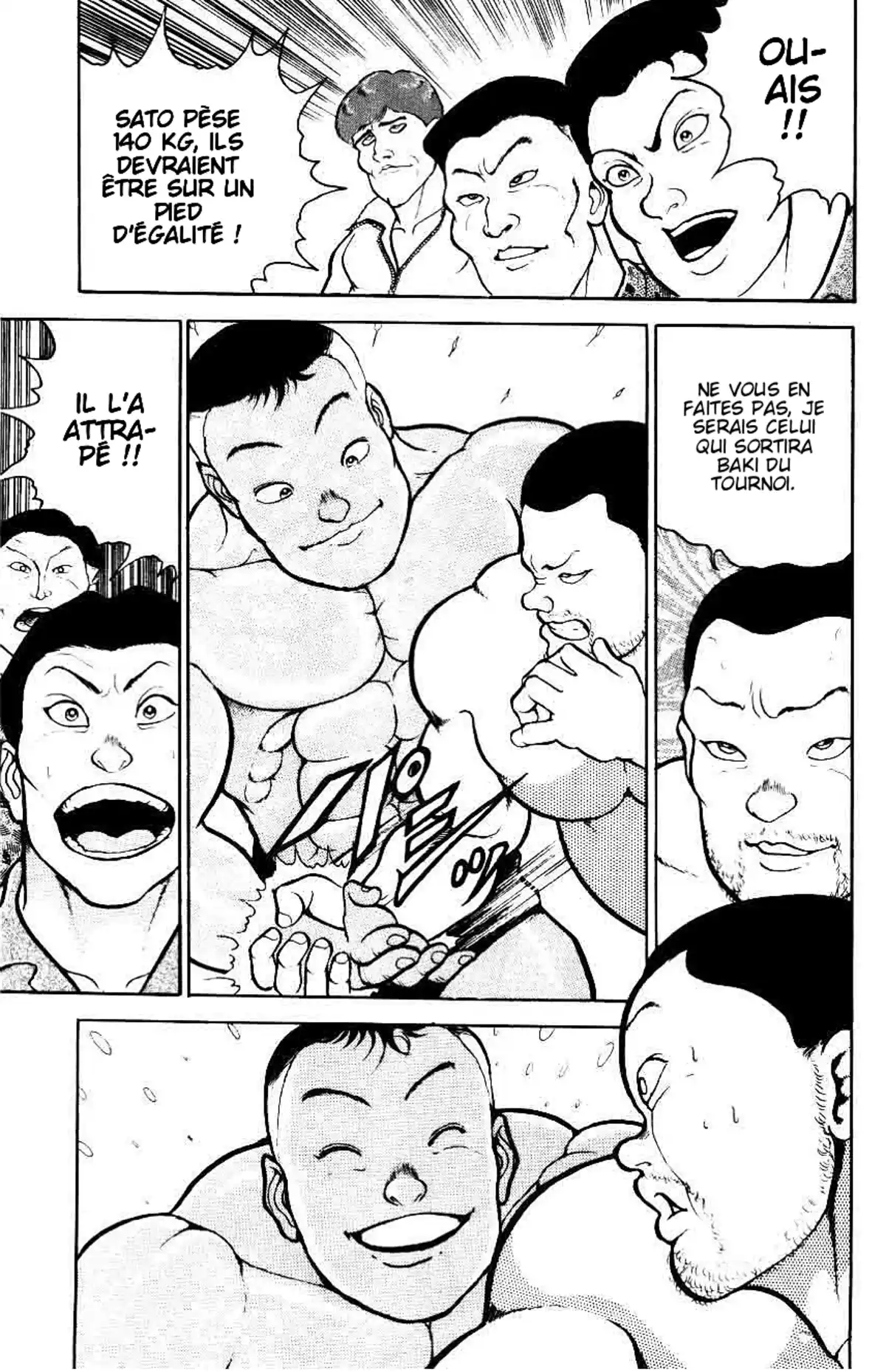 Grappler Baki Chapitre 29 page 7