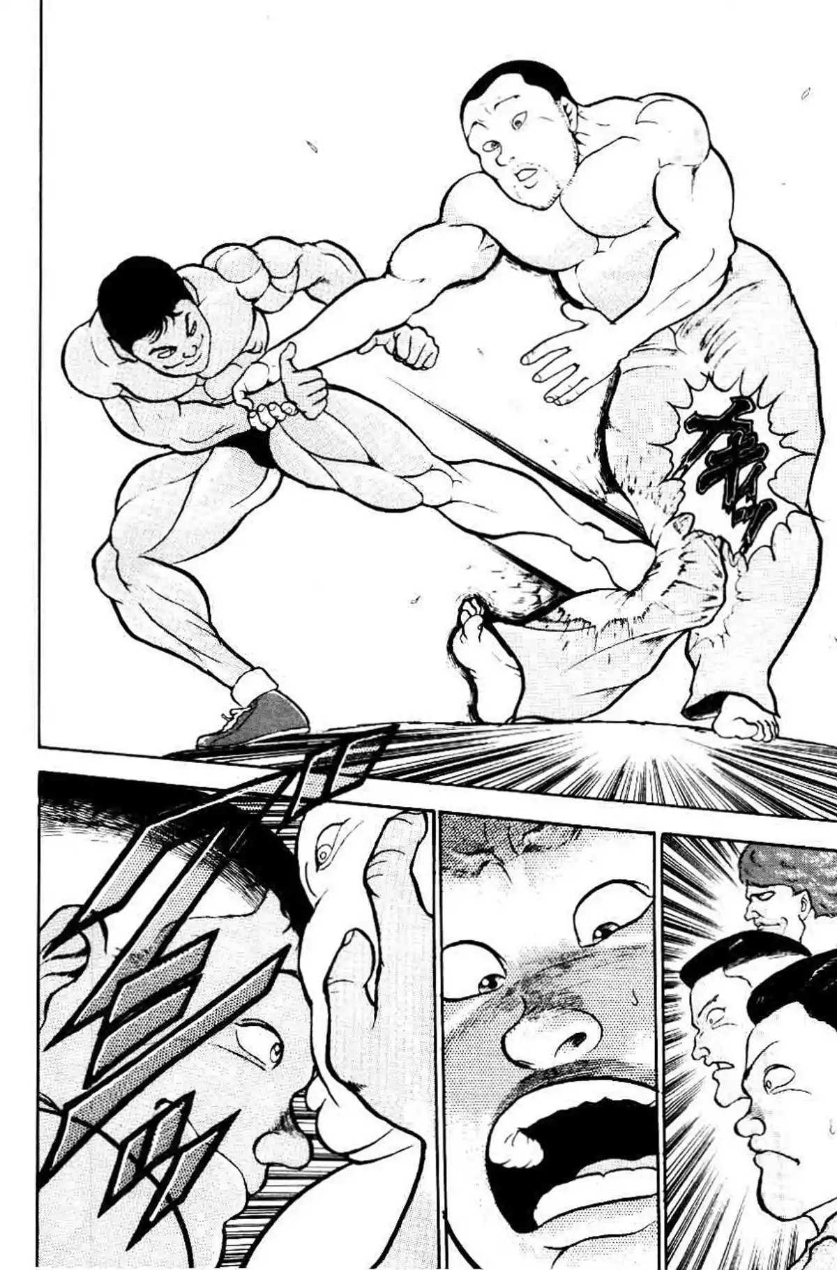 Grappler Baki Chapitre 29 page 8