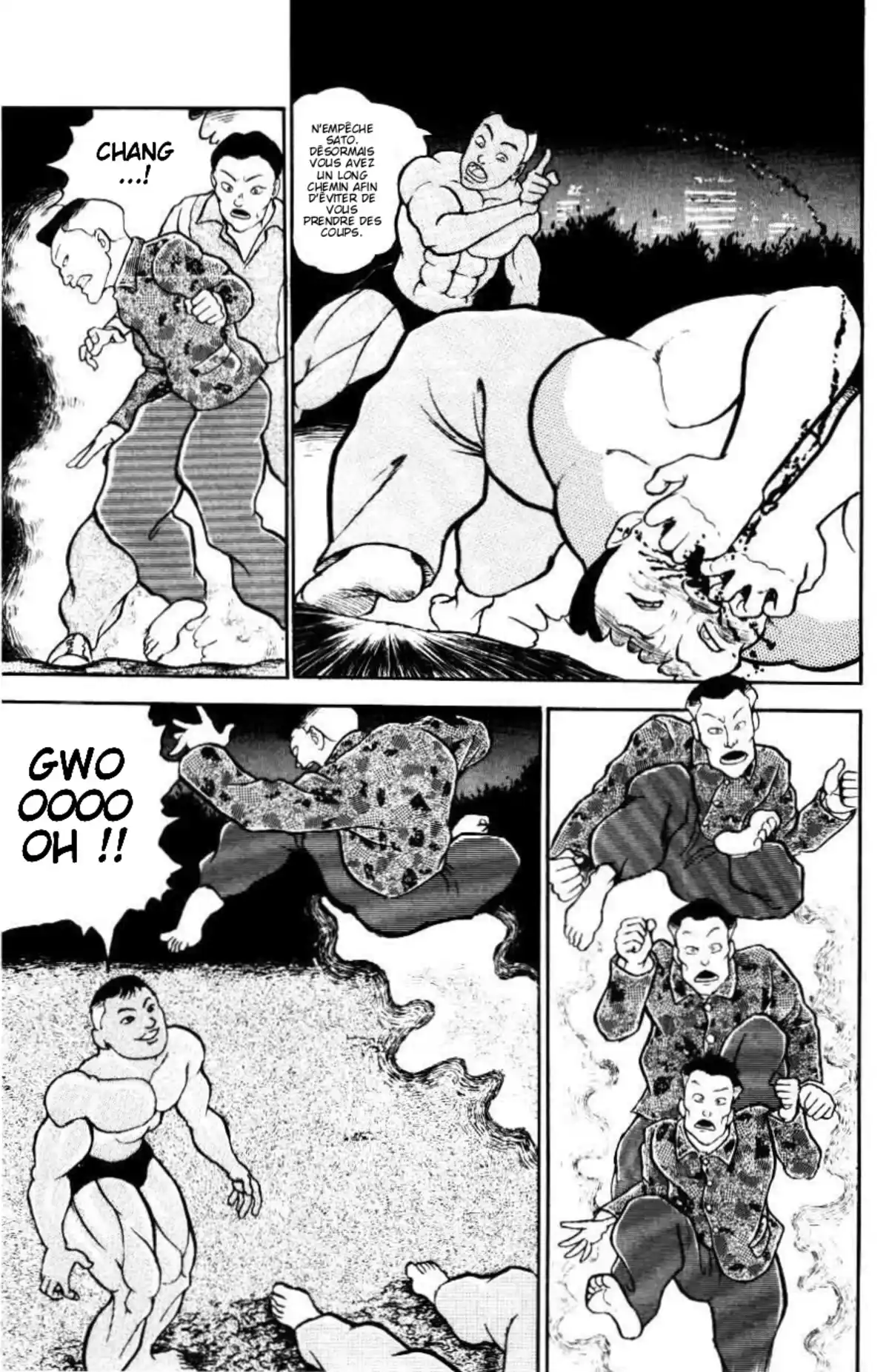 Grappler Baki Chapitre 29 page 9