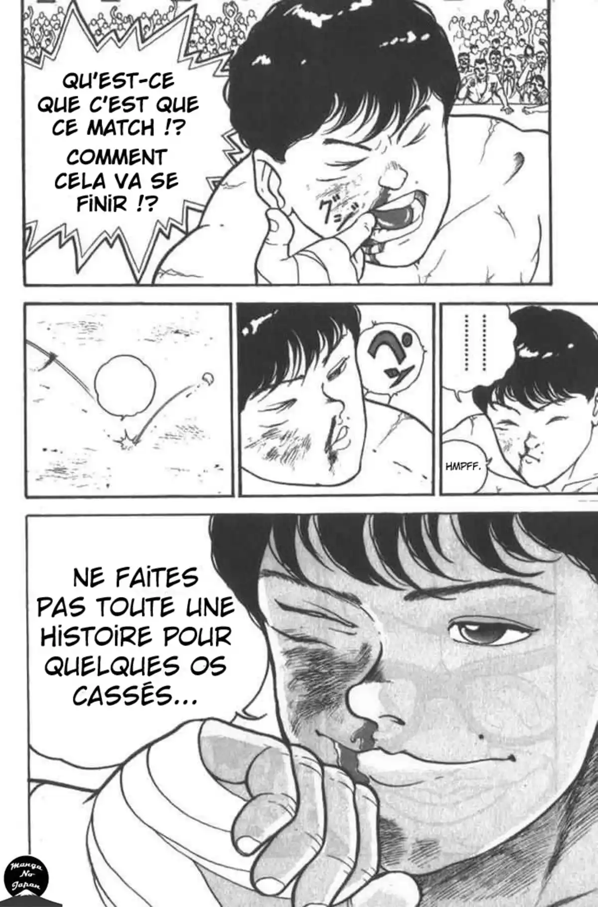 Grappler Baki Chapitre 6 page 10