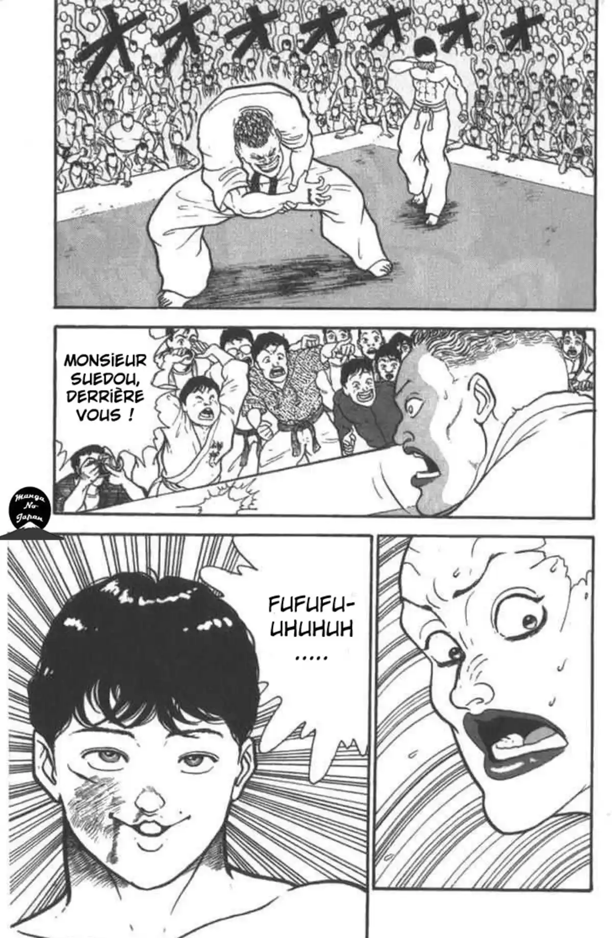 Grappler Baki Chapitre 6 page 11