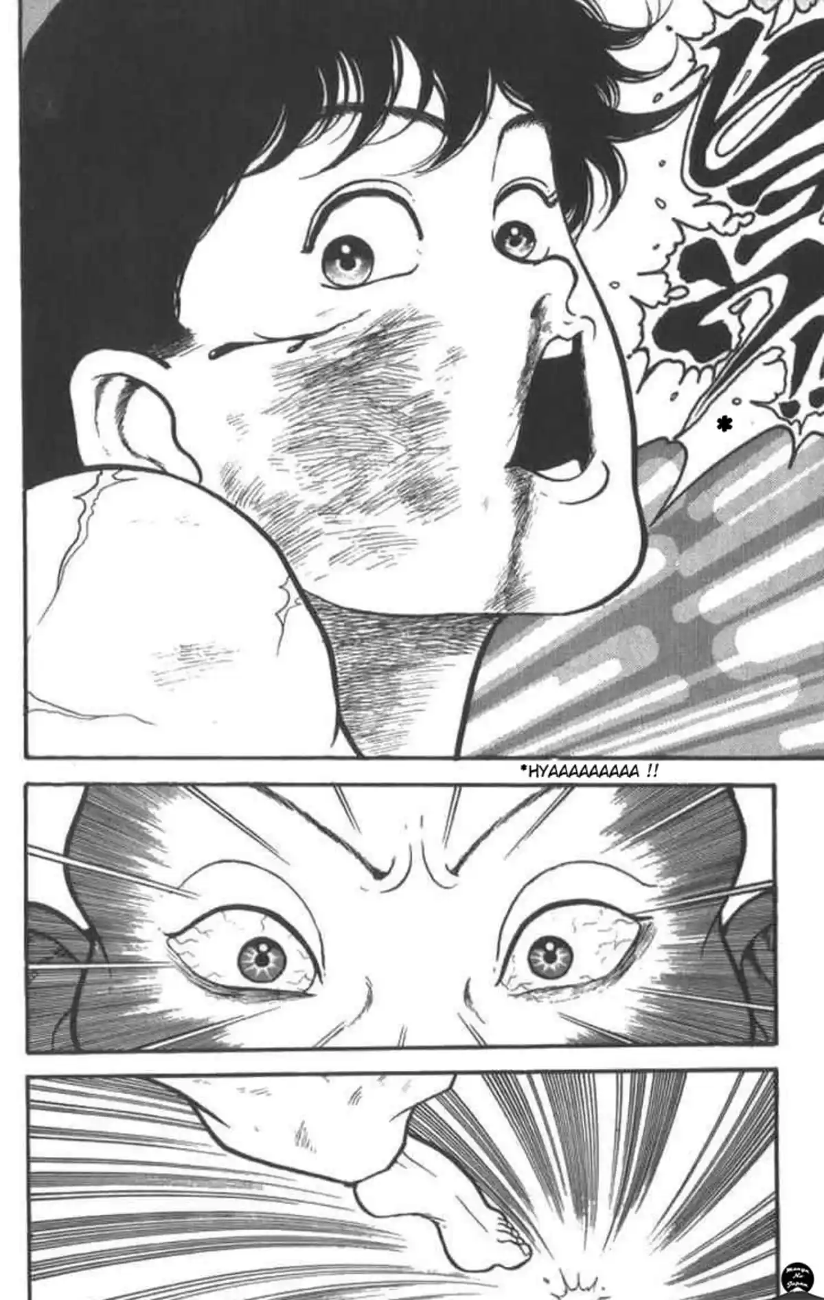 Grappler Baki Chapitre 6 page 12