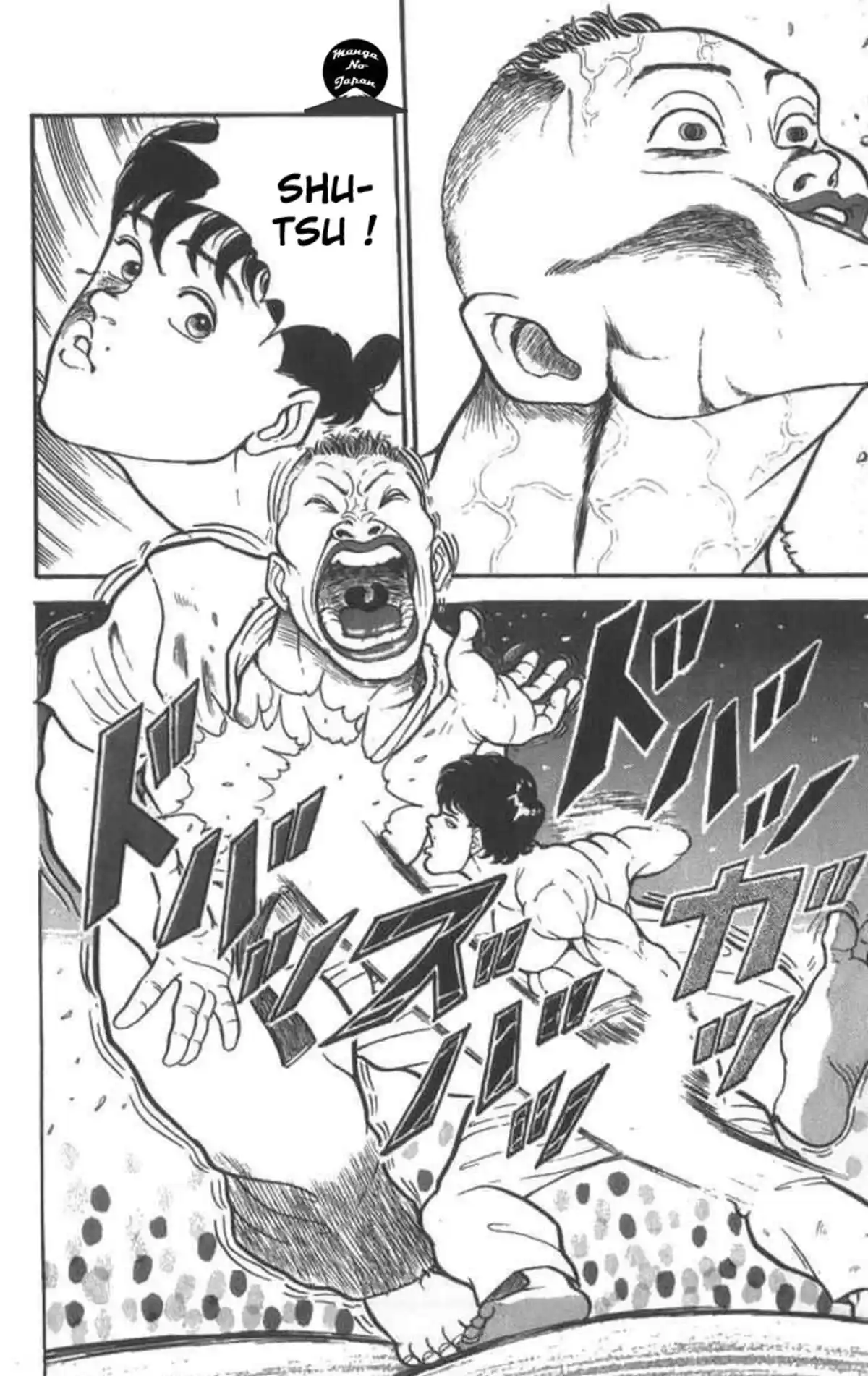 Grappler Baki Chapitre 6 page 14