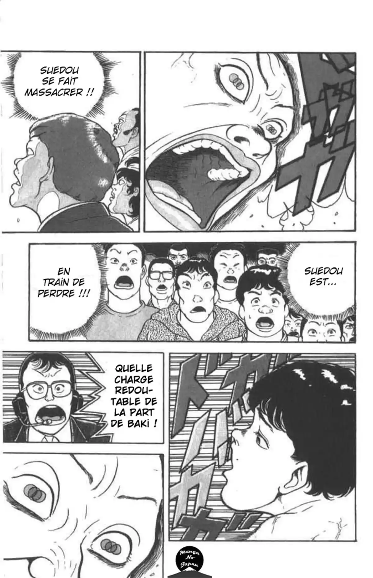 Grappler Baki Chapitre 6 page 15