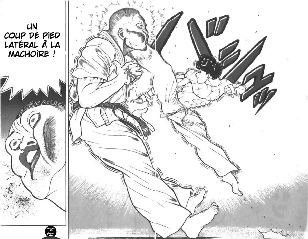 Grappler Baki Chapitre 6 page 17