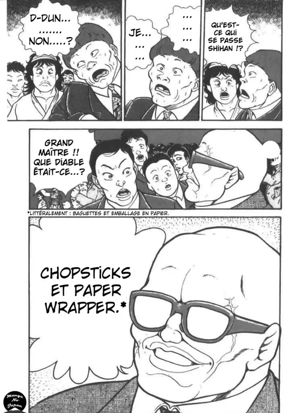 Grappler Baki Chapitre 6 page 7