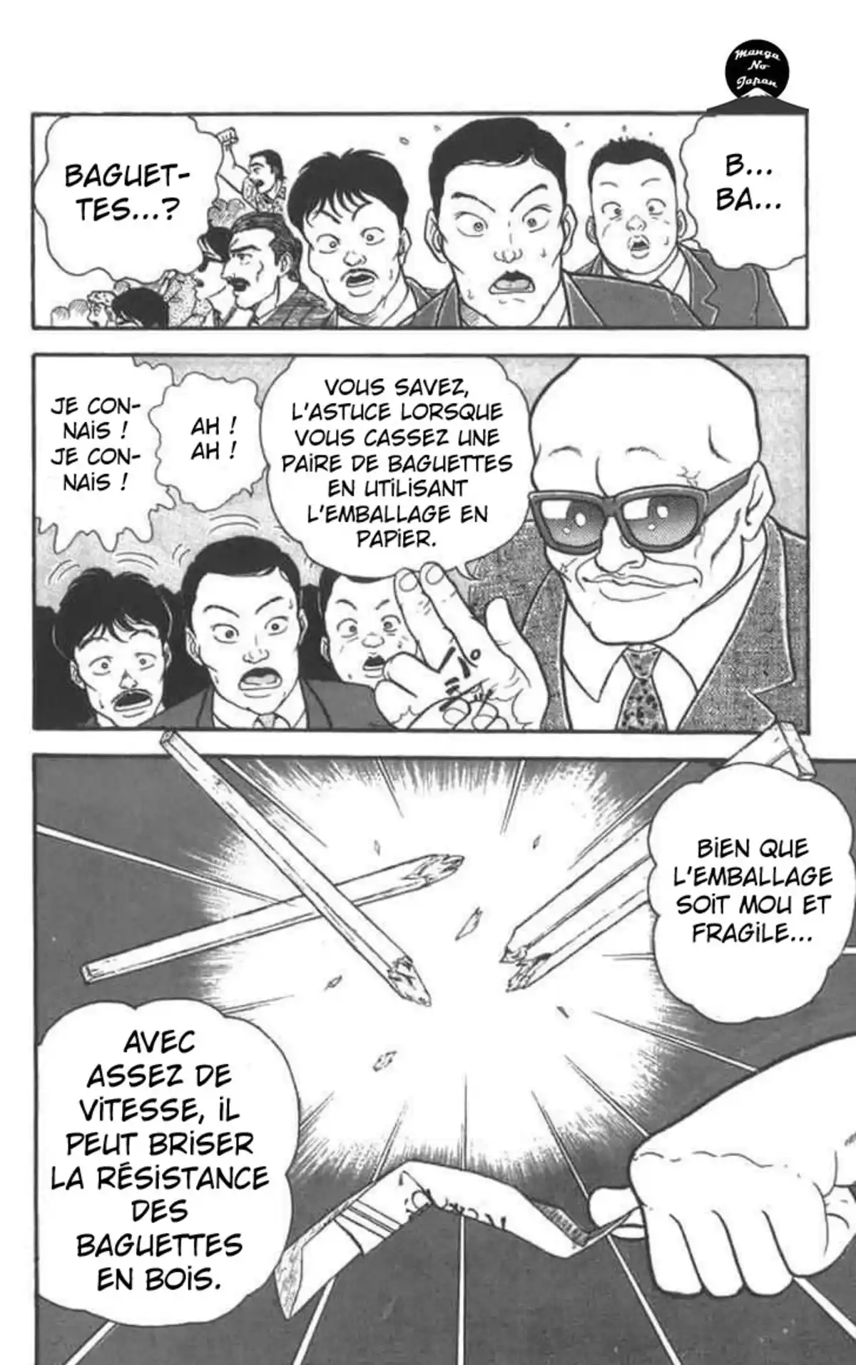 Grappler Baki Chapitre 6 page 8