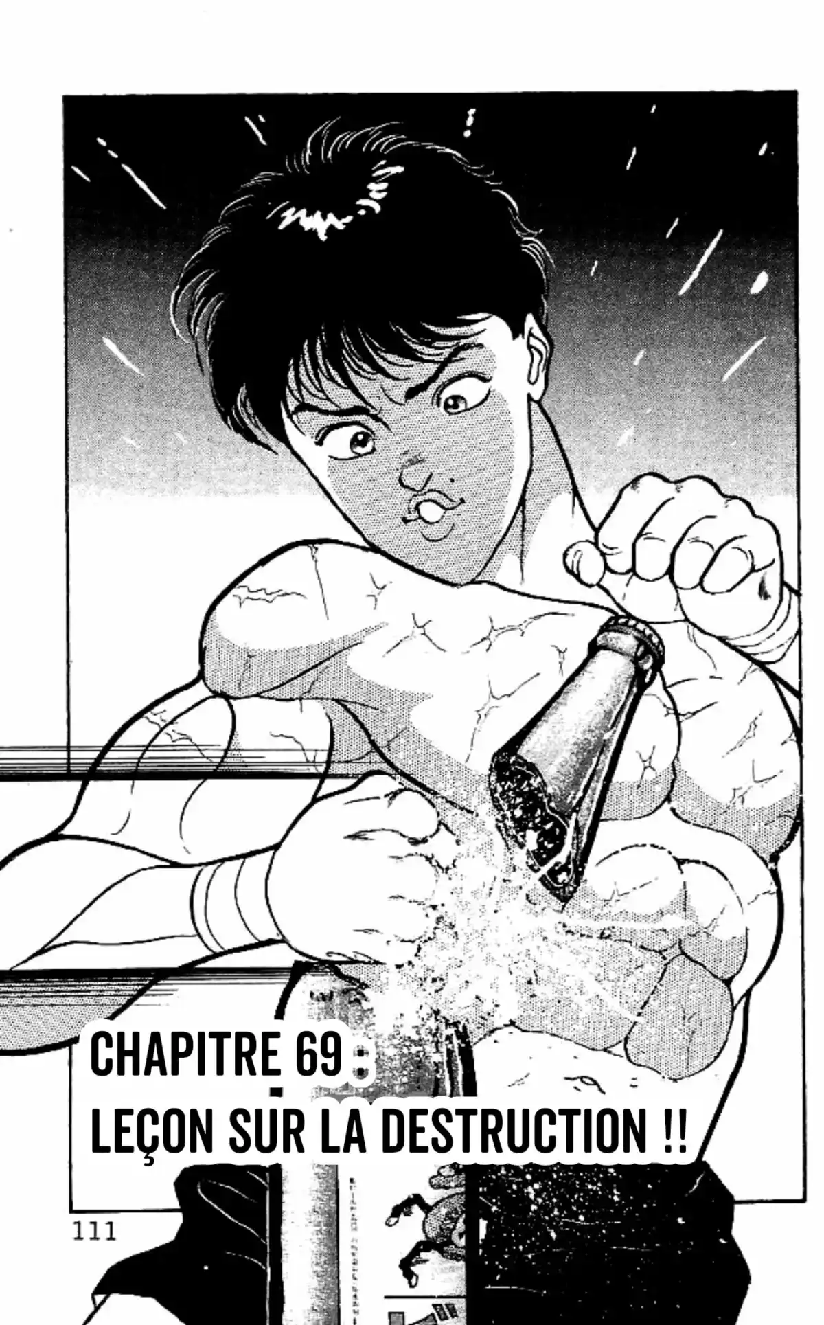 Grappler Baki Chapitre 69 page 1