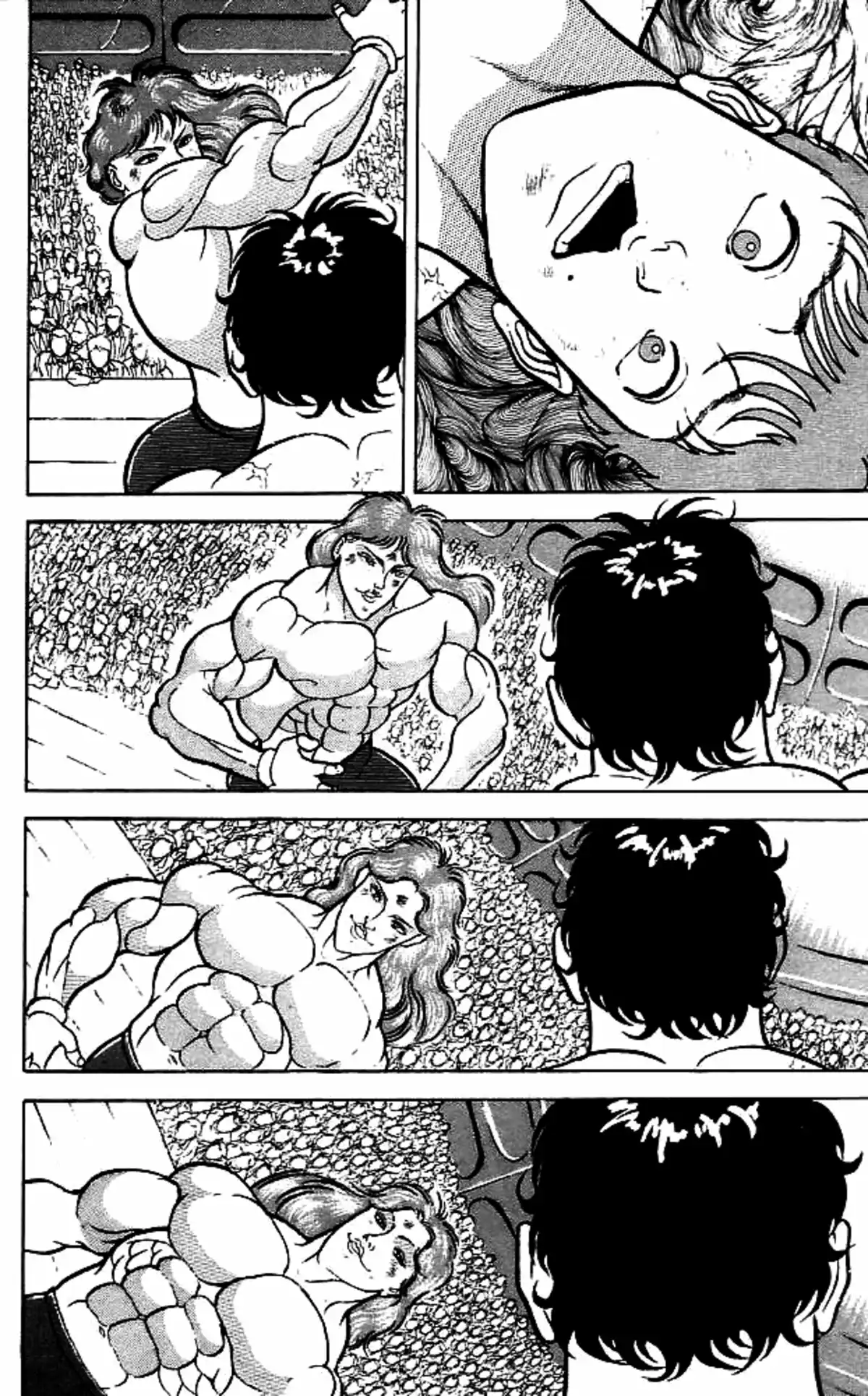 Grappler Baki Chapitre 69 page 10