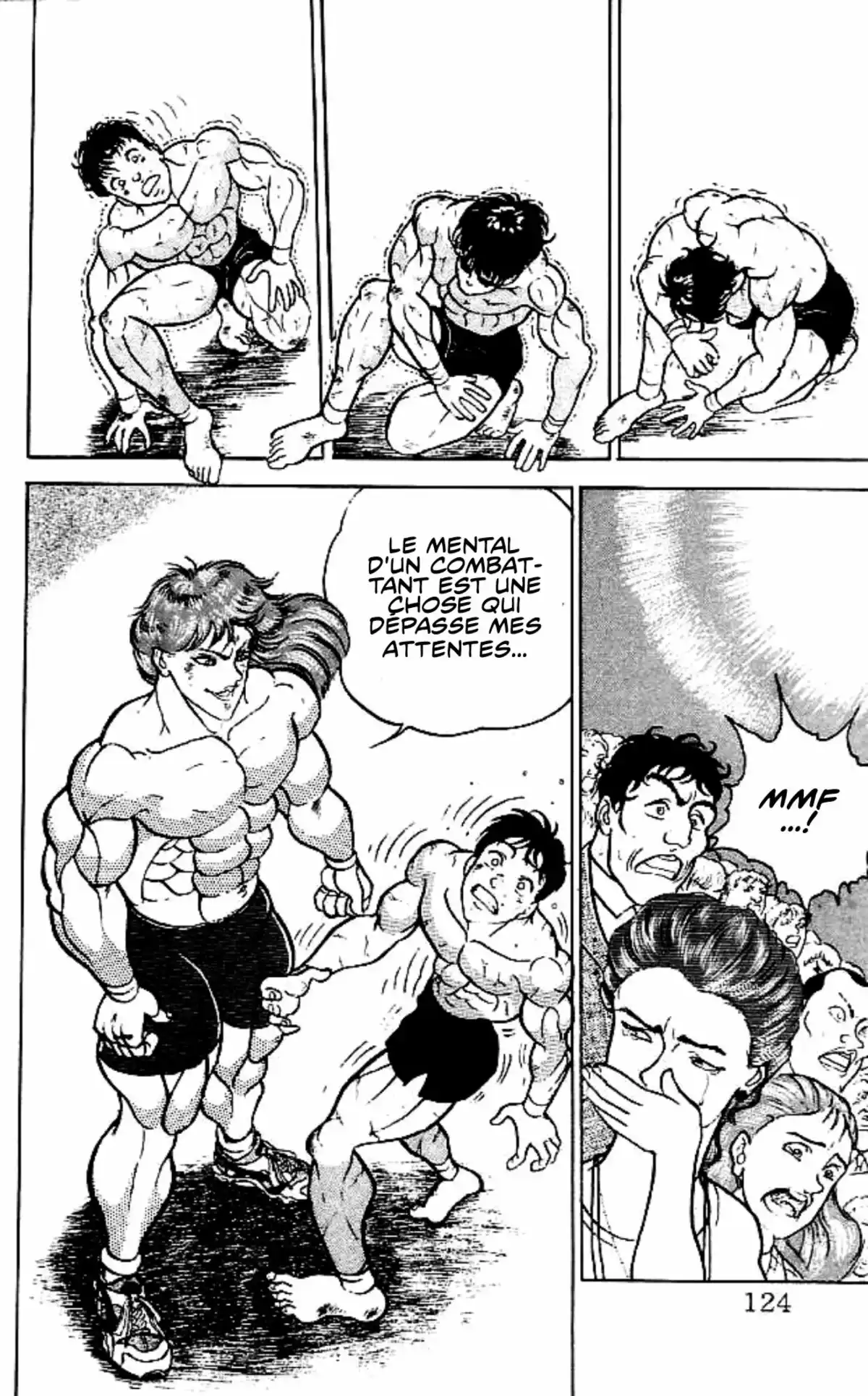 Grappler Baki Chapitre 69 page 14