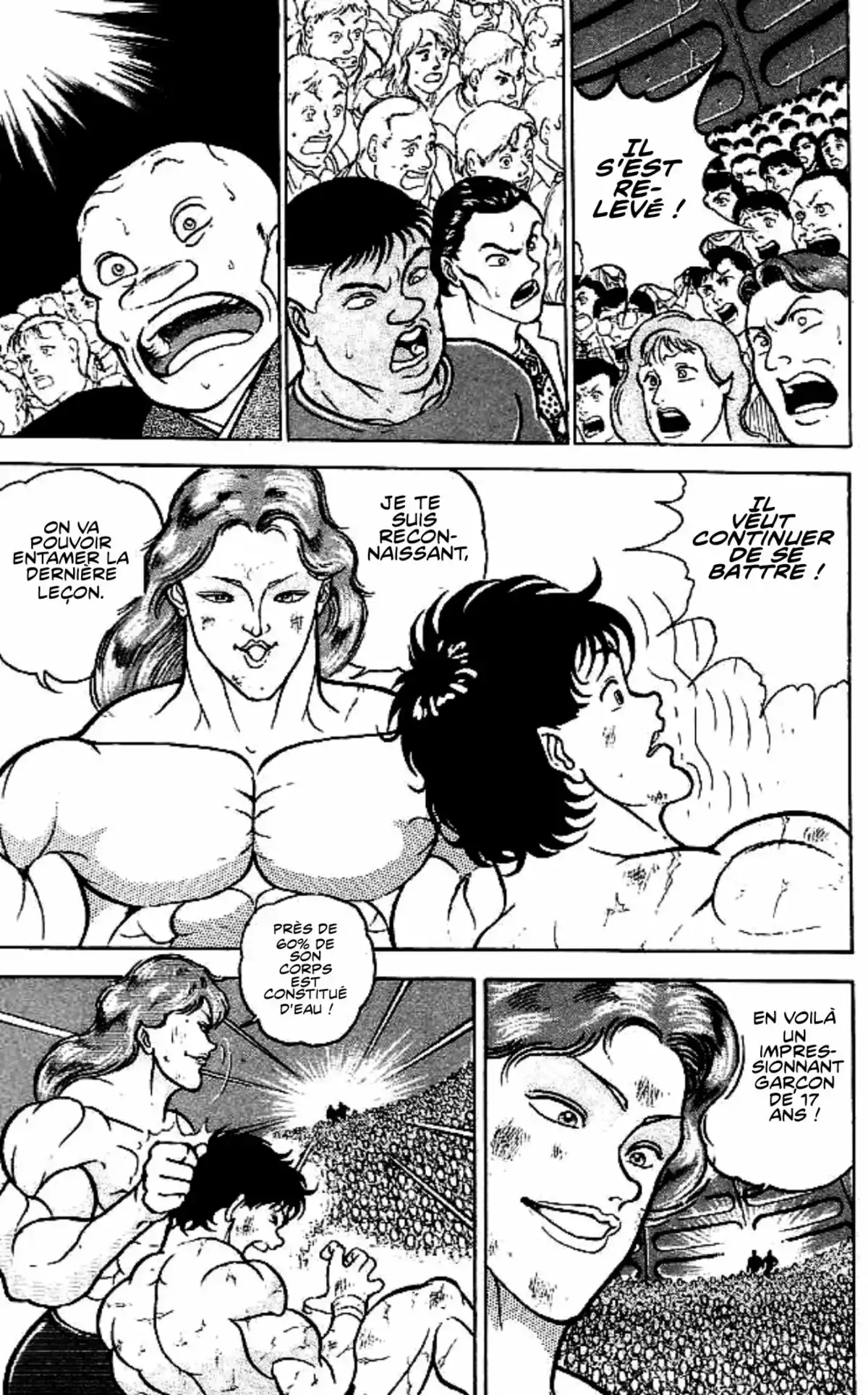 Grappler Baki Chapitre 69 page 15