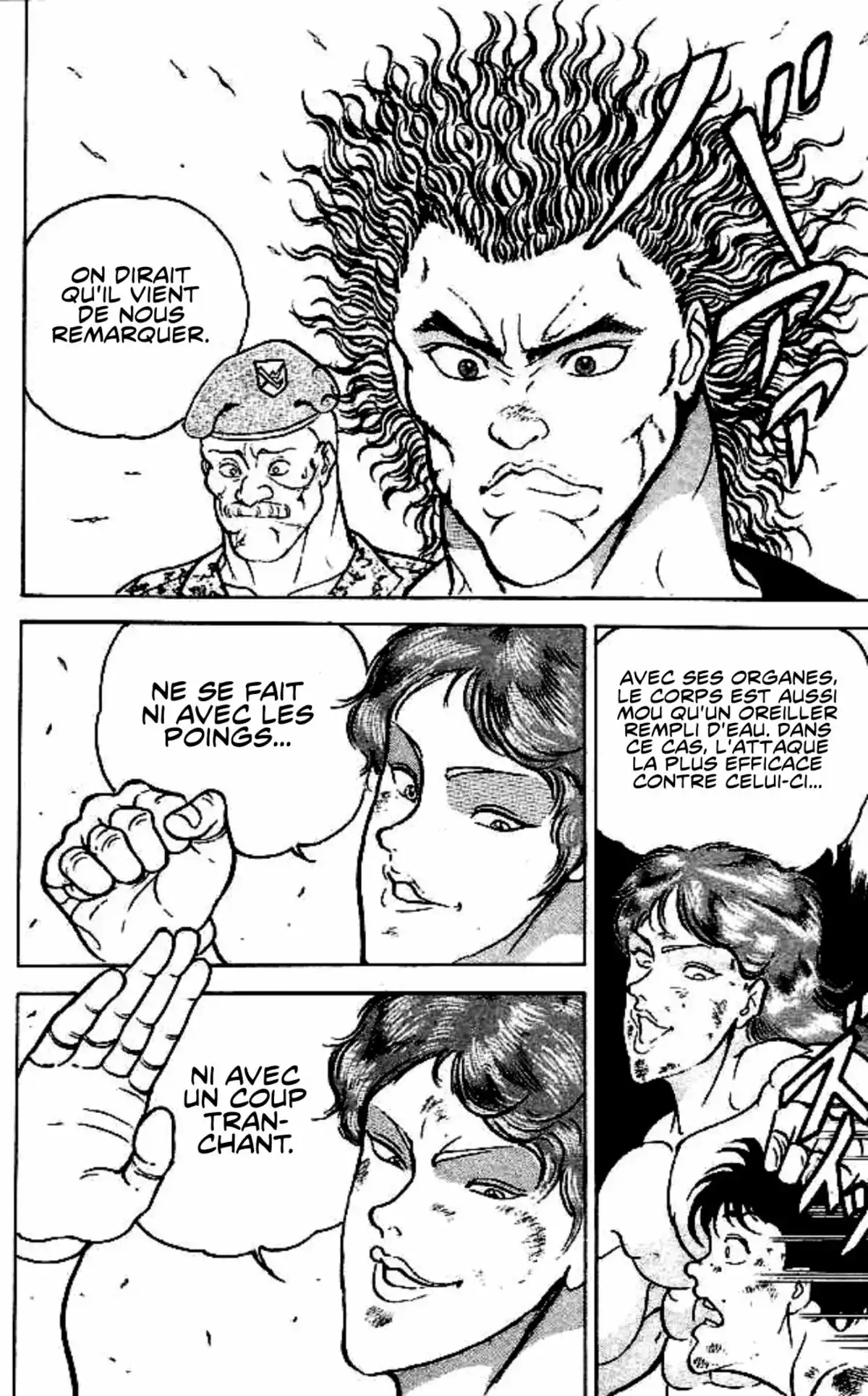 Grappler Baki Chapitre 69 page 16