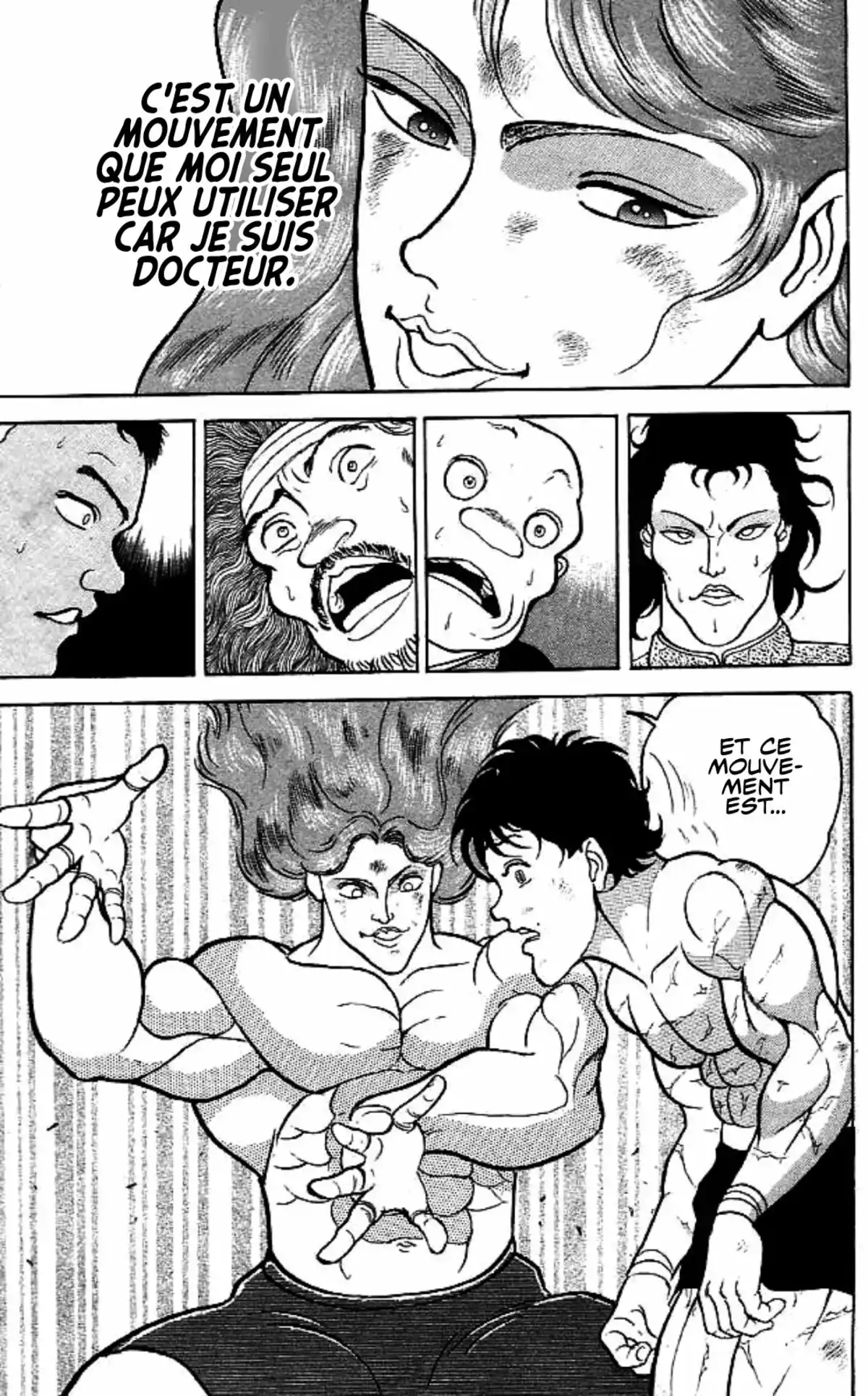 Grappler Baki Chapitre 69 page 17