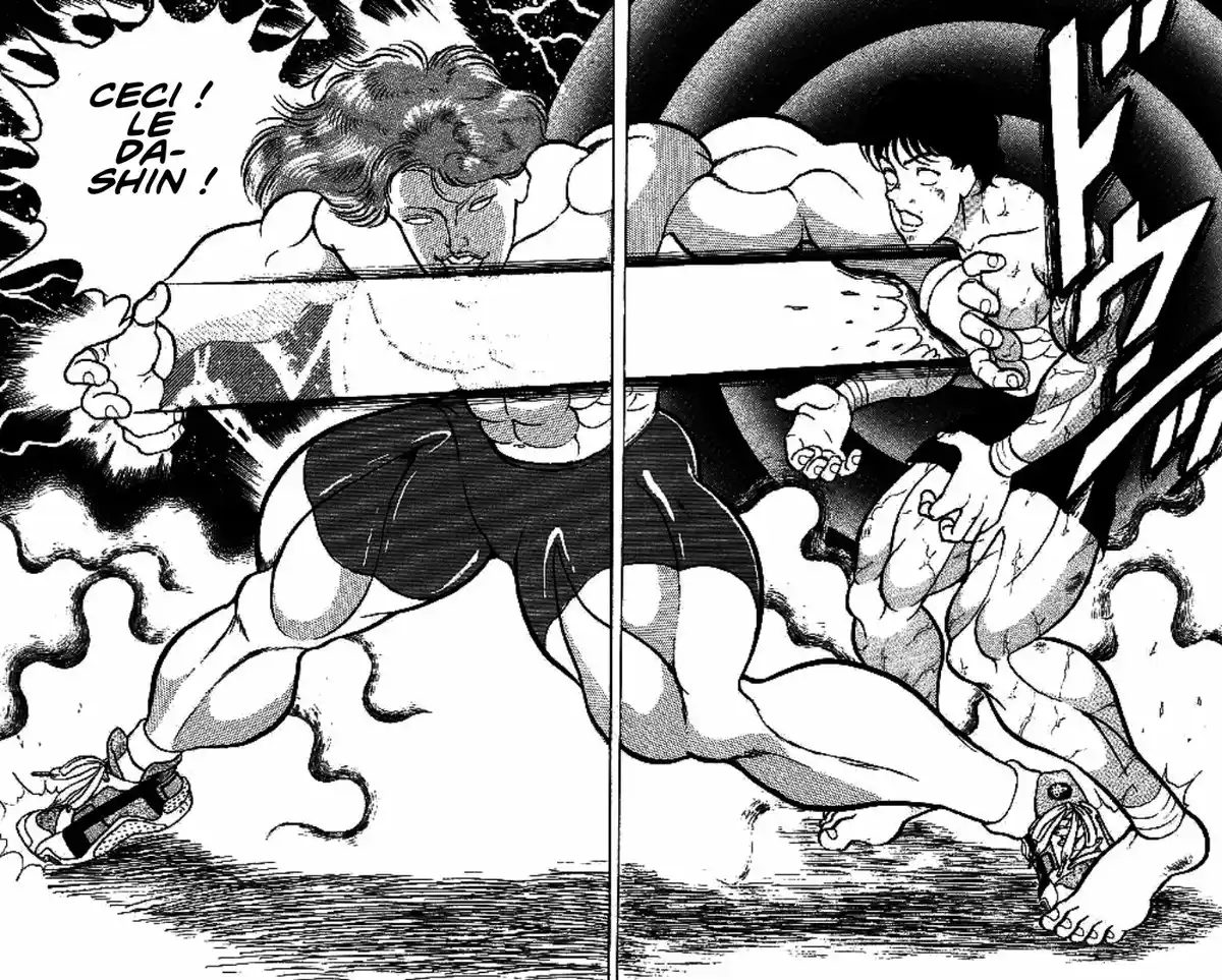 Grappler Baki Chapitre 69 page 18