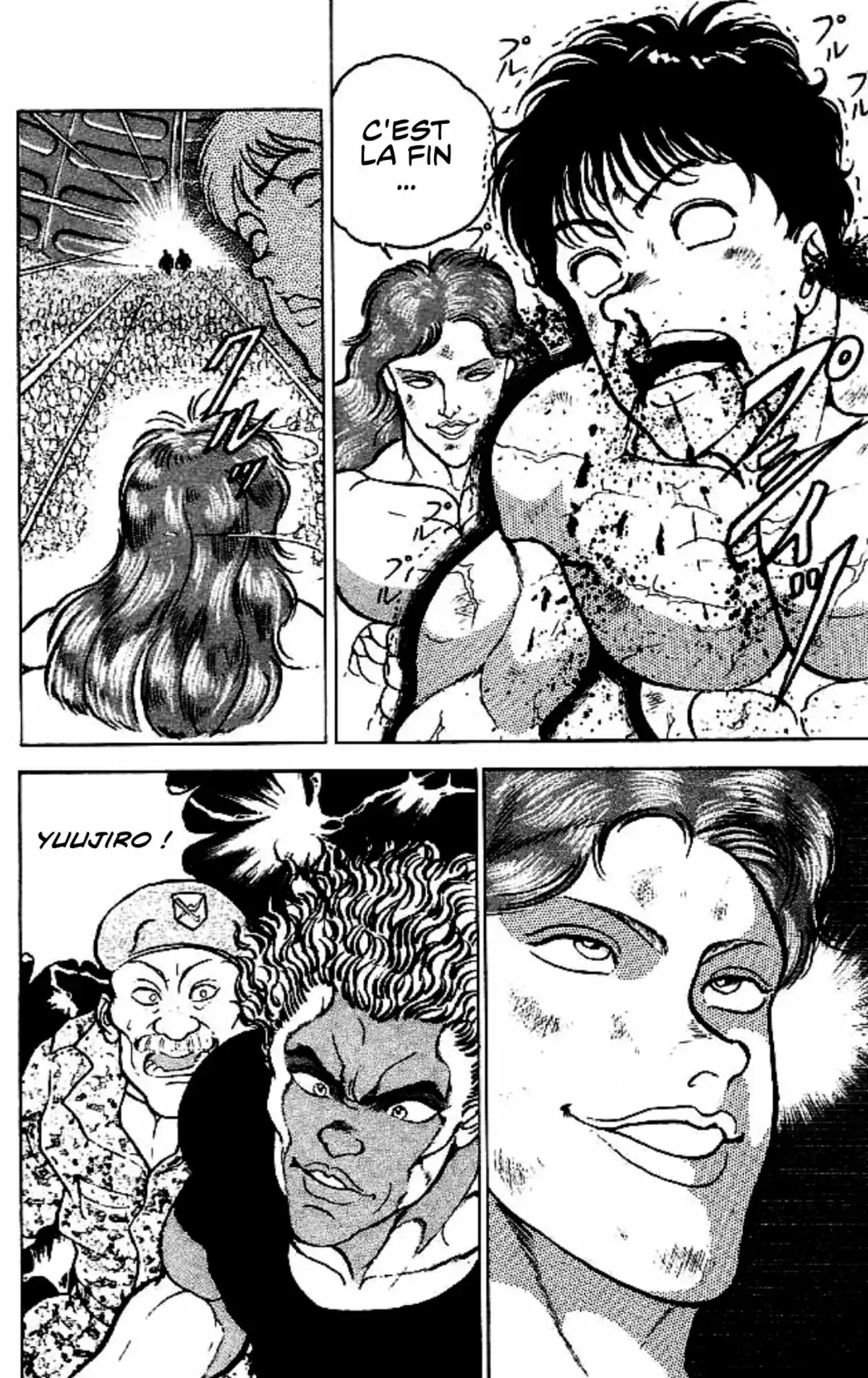 Grappler Baki Chapitre 69 page 19