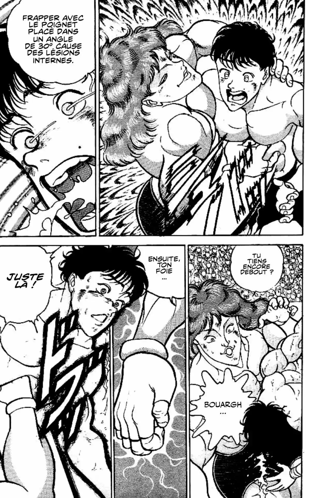 Grappler Baki Chapitre 69 page 7