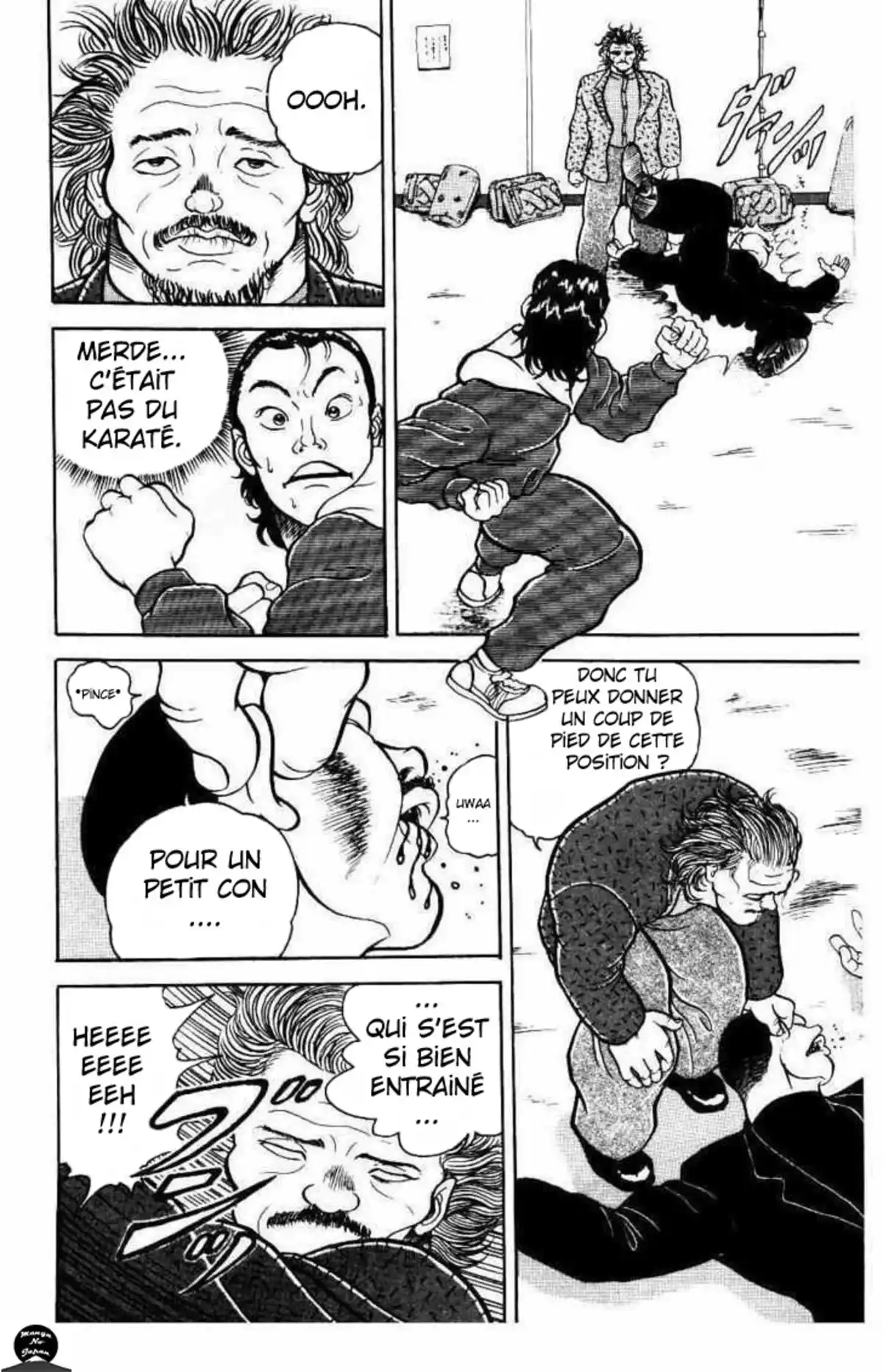 Grappler Baki Chapitre 9 page 10