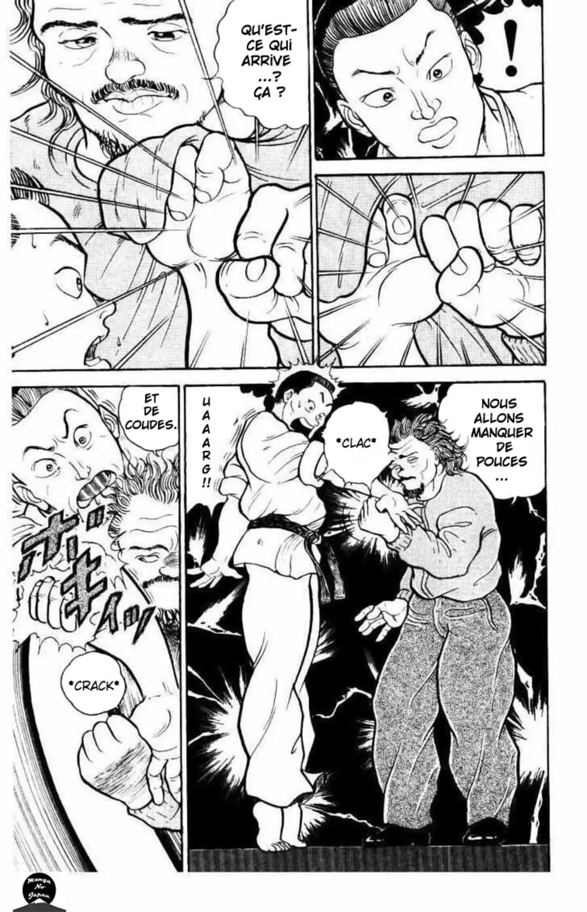 Grappler Baki Chapitre 9 page 17