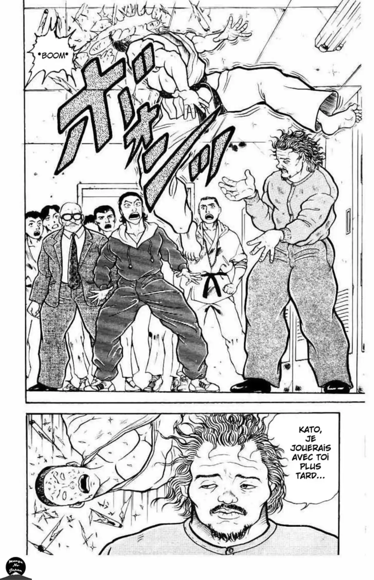 Grappler Baki Chapitre 9 page 18