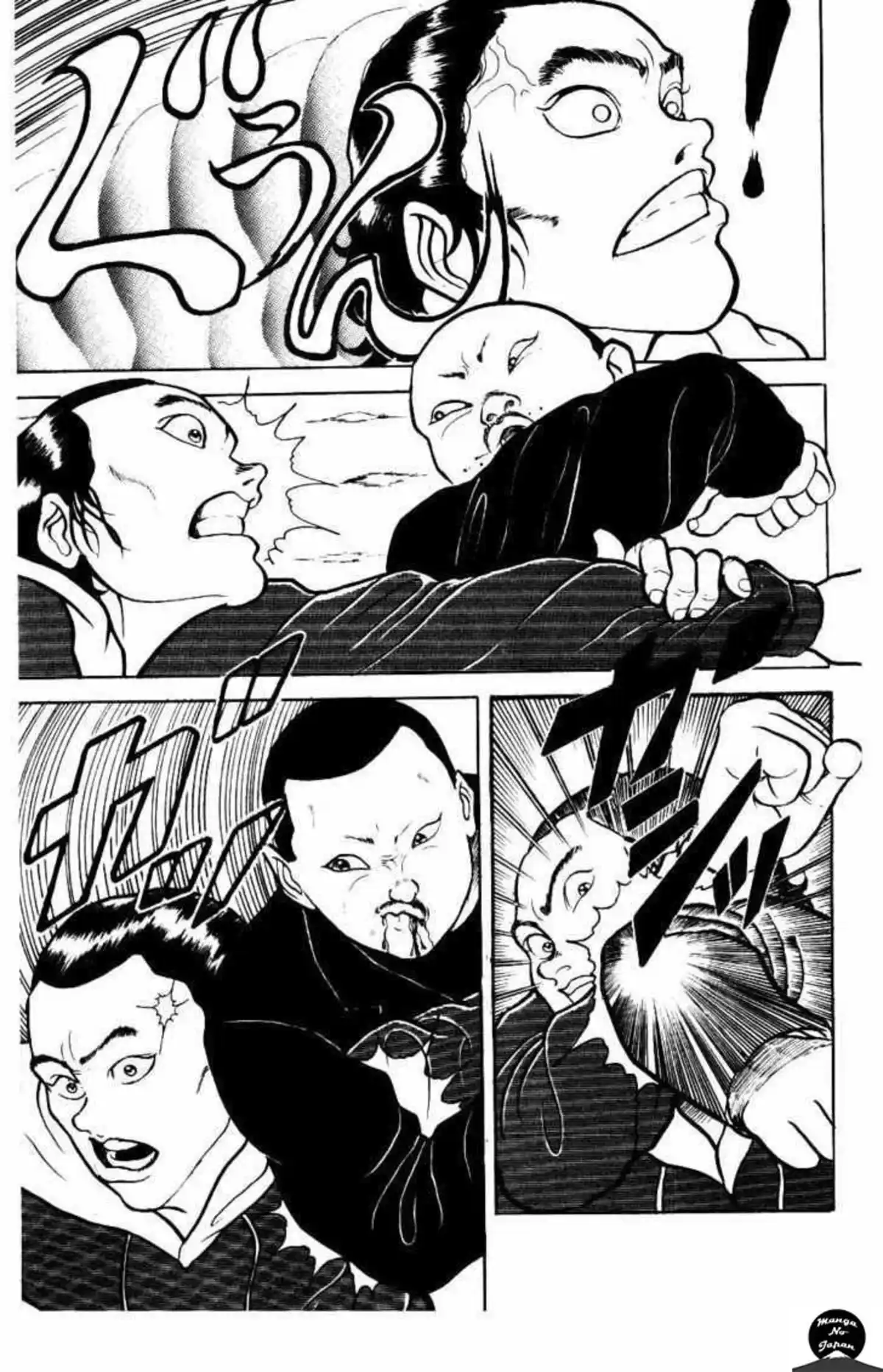 Grappler Baki Chapitre 9 page 7