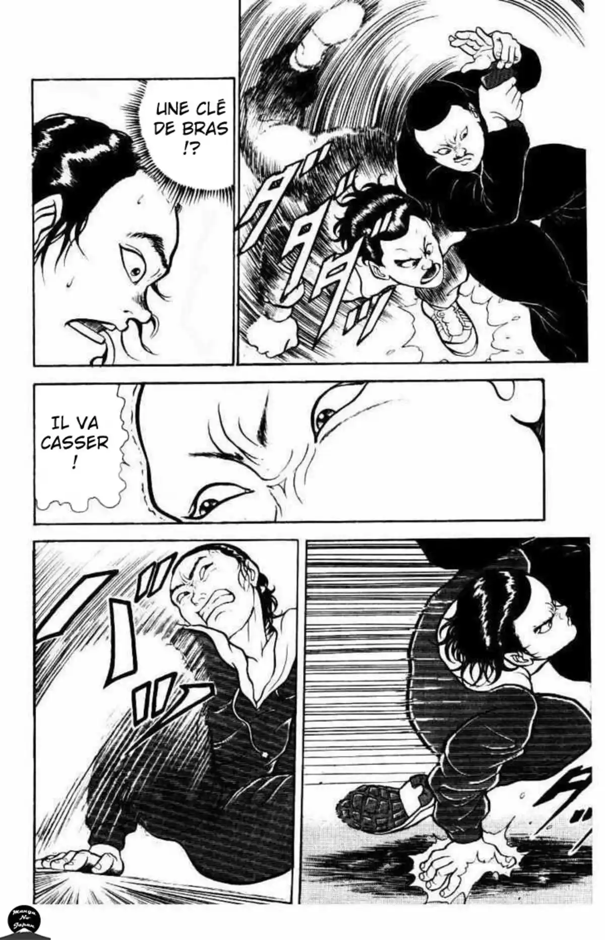 Grappler Baki Chapitre 9 page 8