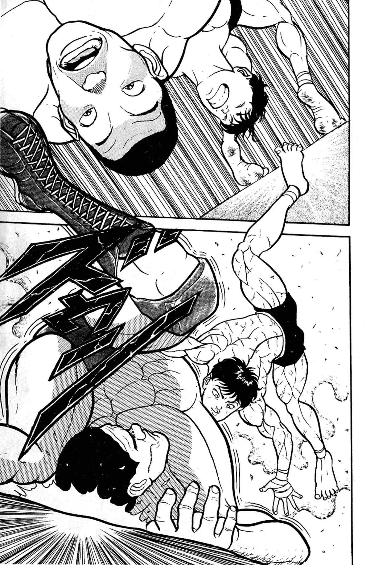 Grappler Baki Chapitre 39 page 15