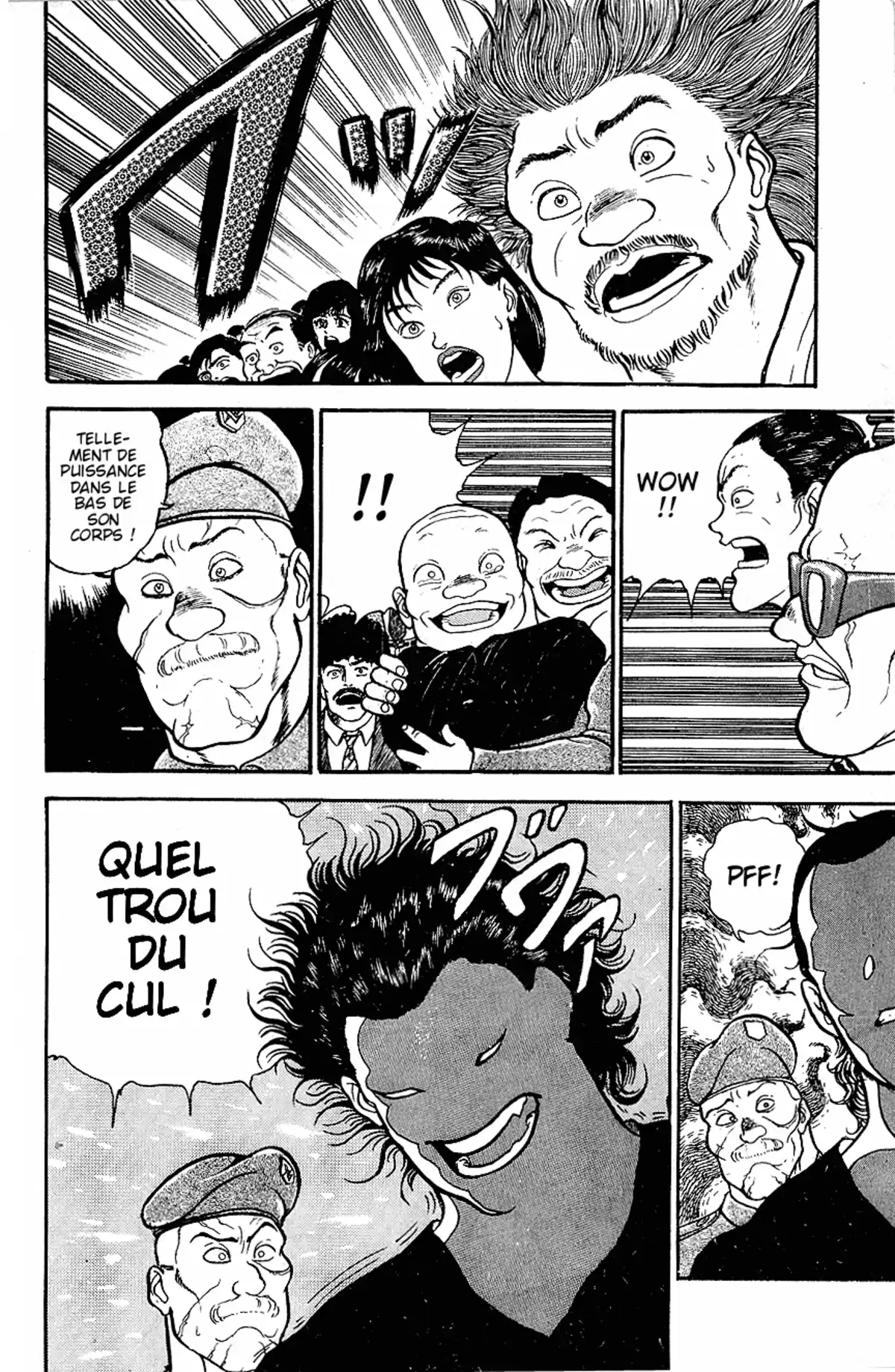 Grappler Baki Chapitre 39 page 16