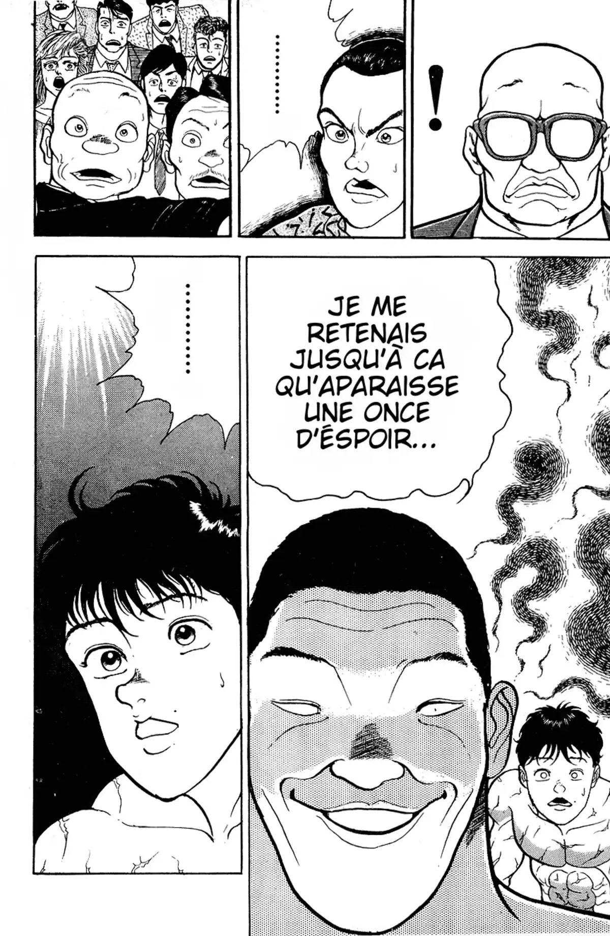 Grappler Baki Chapitre 39 page 18