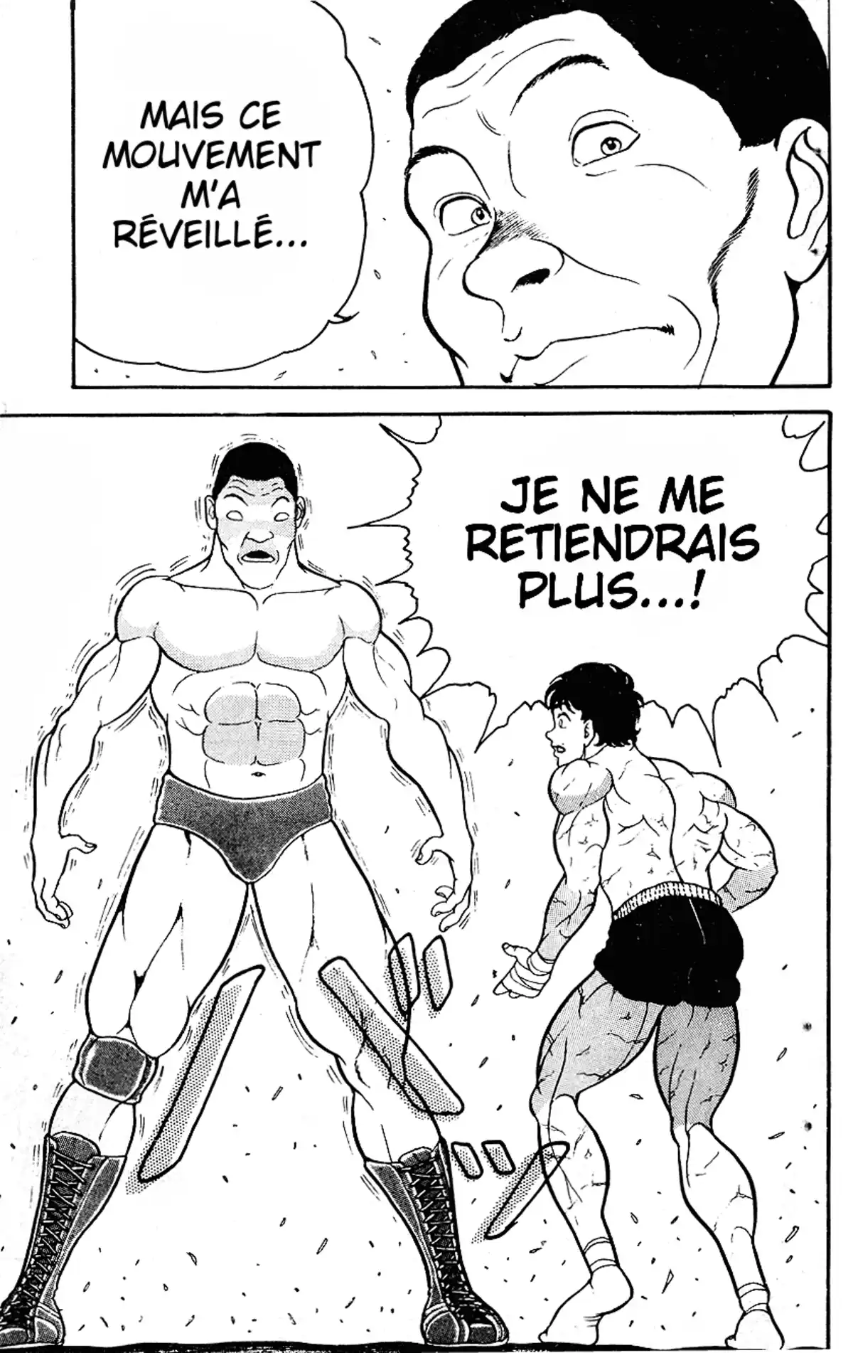 Grappler Baki Chapitre 39 page 19