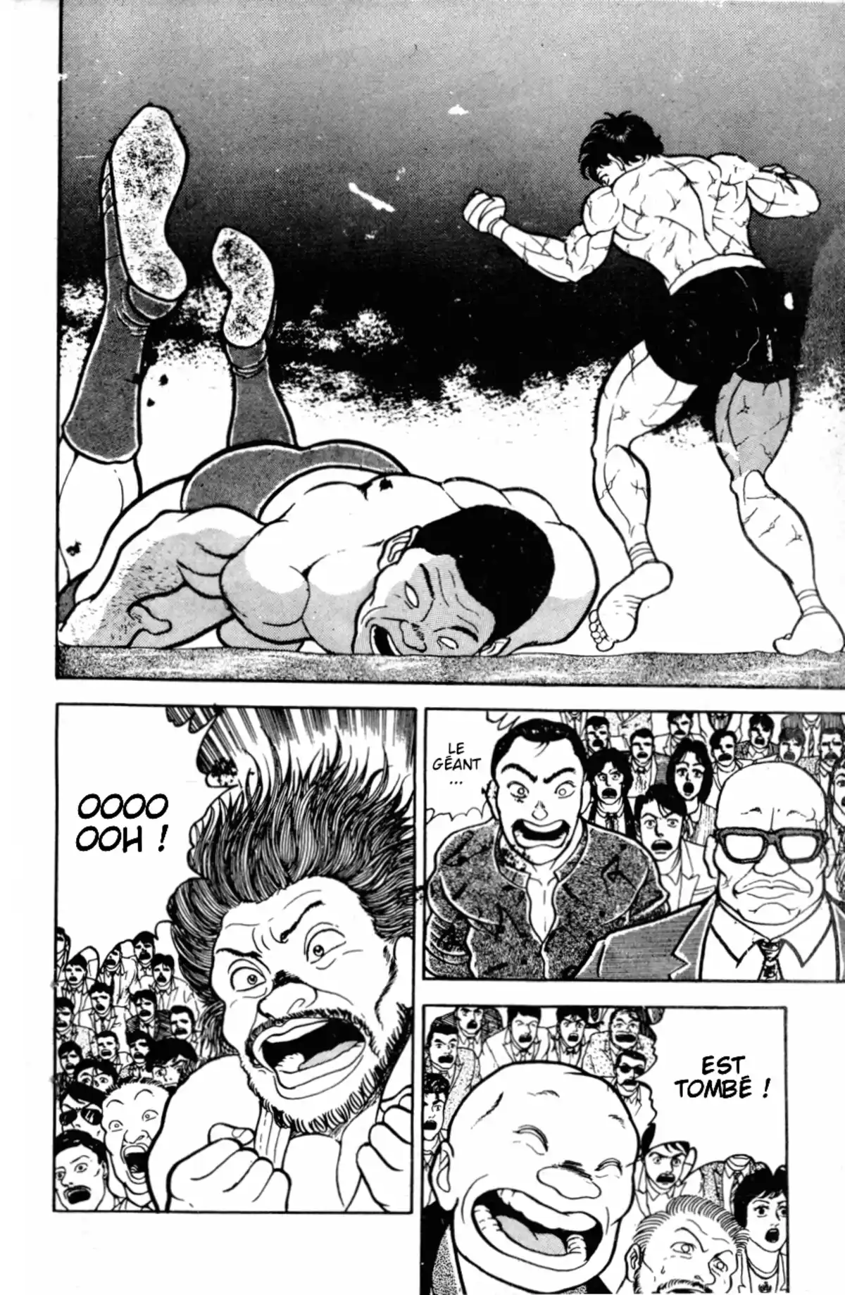 Grappler Baki Chapitre 39 page 2