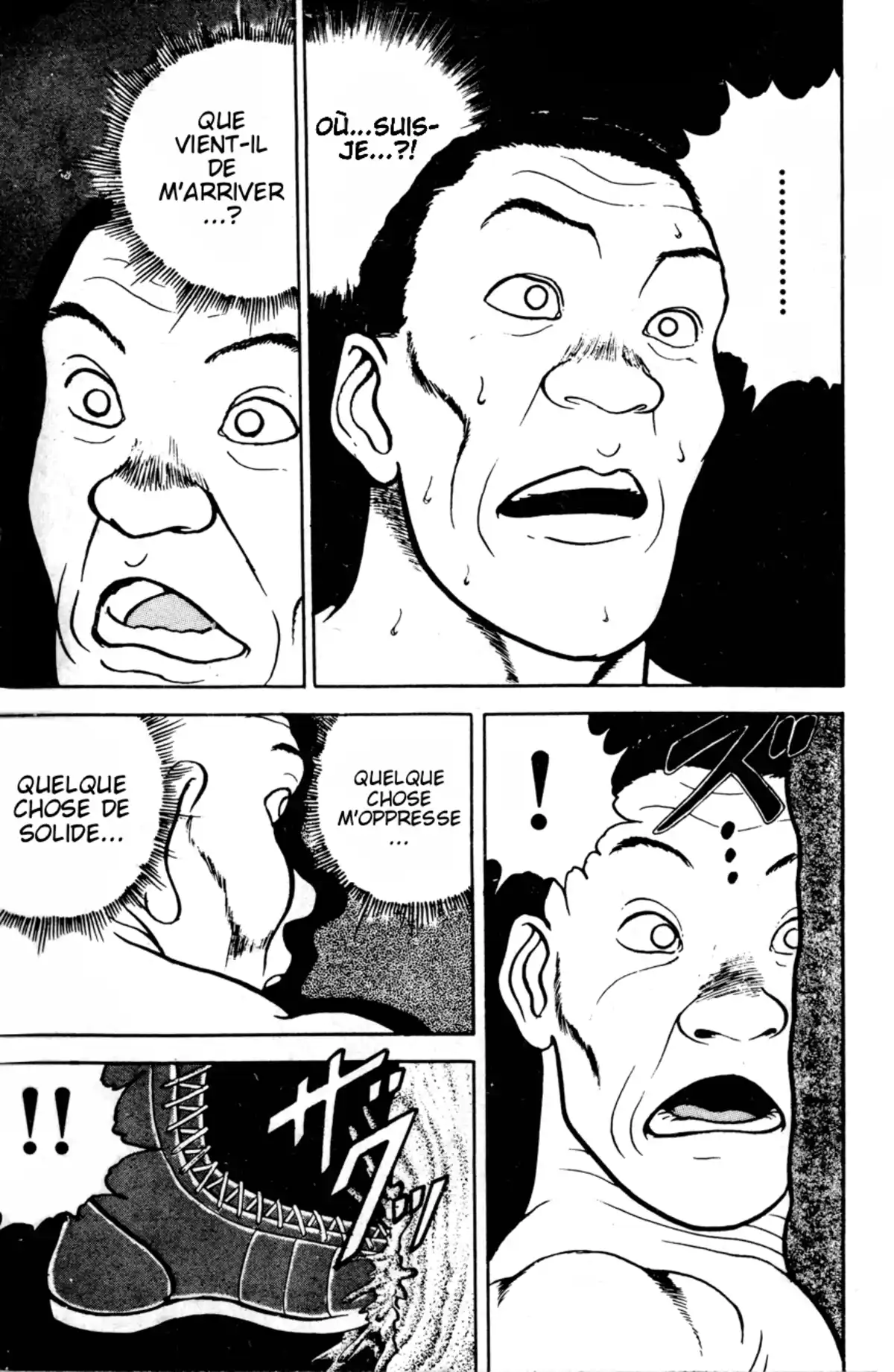 Grappler Baki Chapitre 39 page 3