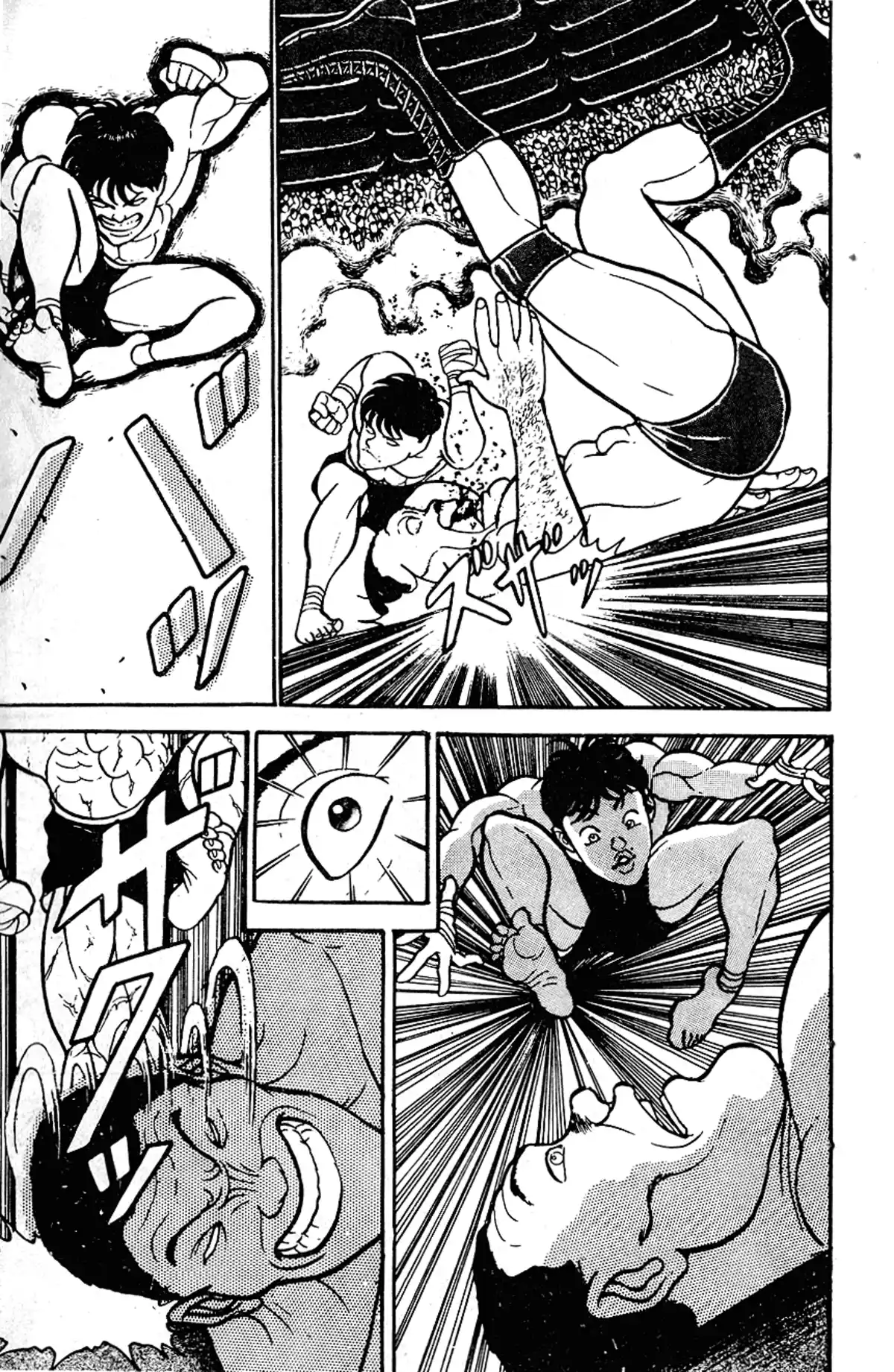 Grappler Baki Chapitre 39 page 7