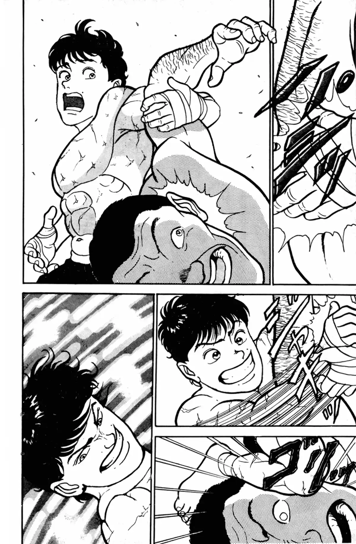 Grappler Baki Chapitre 39 page 8