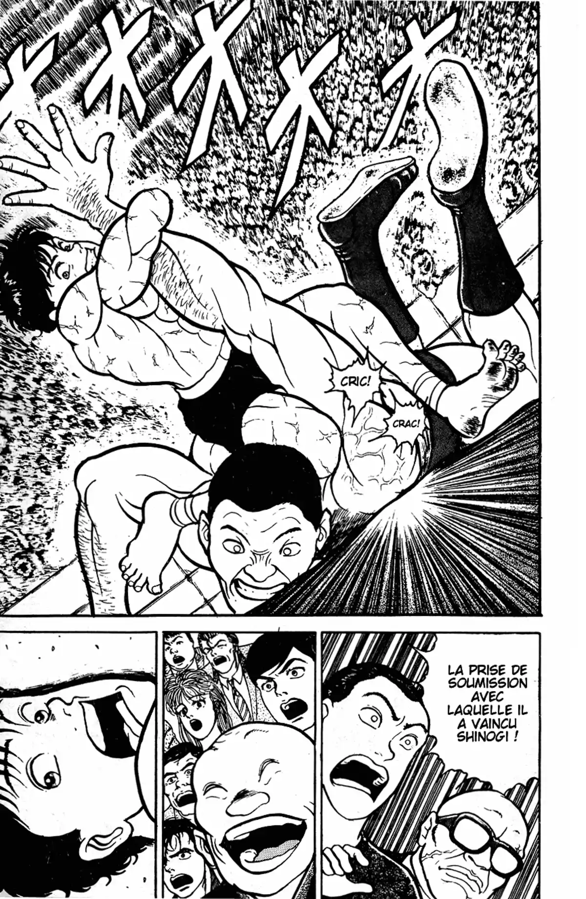 Grappler Baki Chapitre 39 page 9