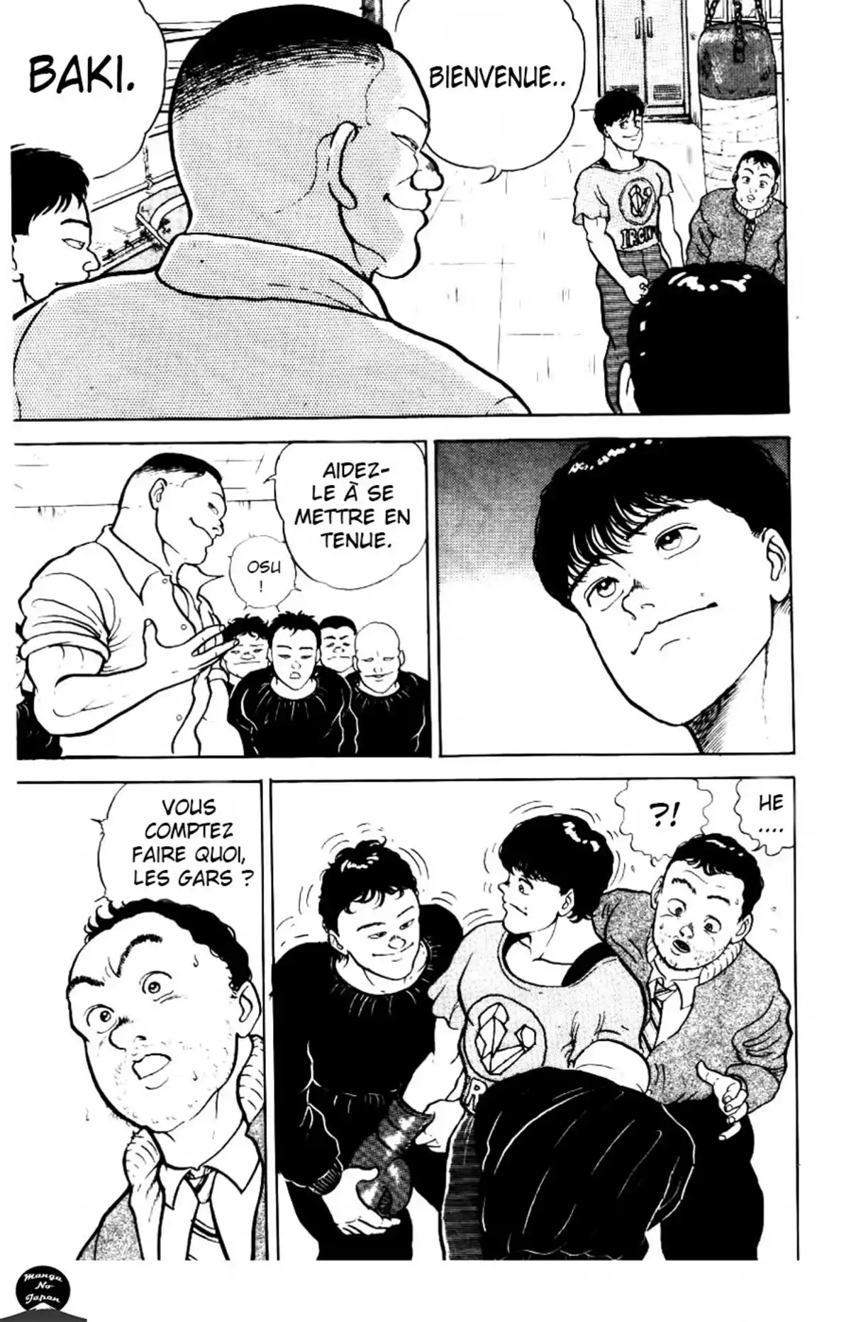 Grappler Baki Chapitre 14 page 14