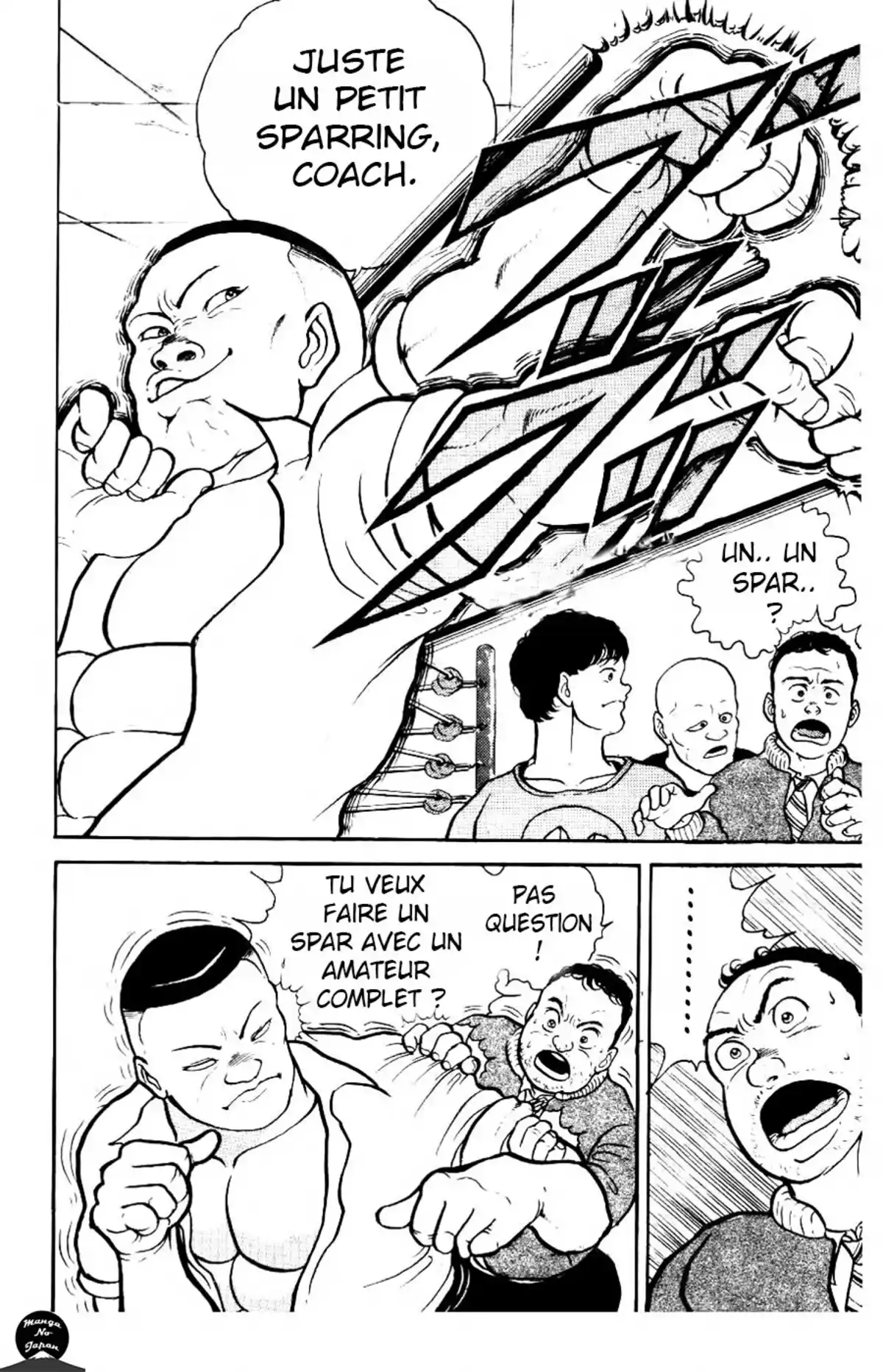 Grappler Baki Chapitre 14 page 15