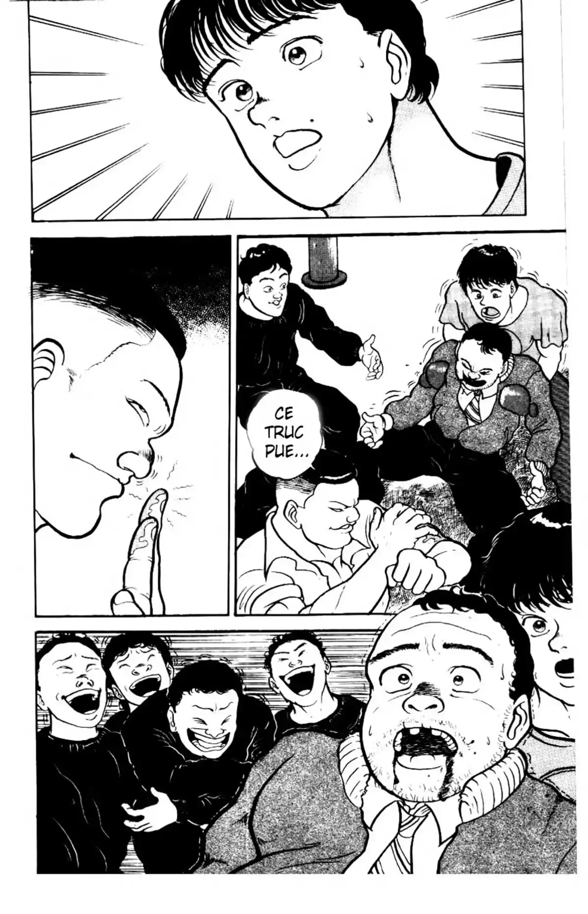 Grappler Baki Chapitre 14 page 17