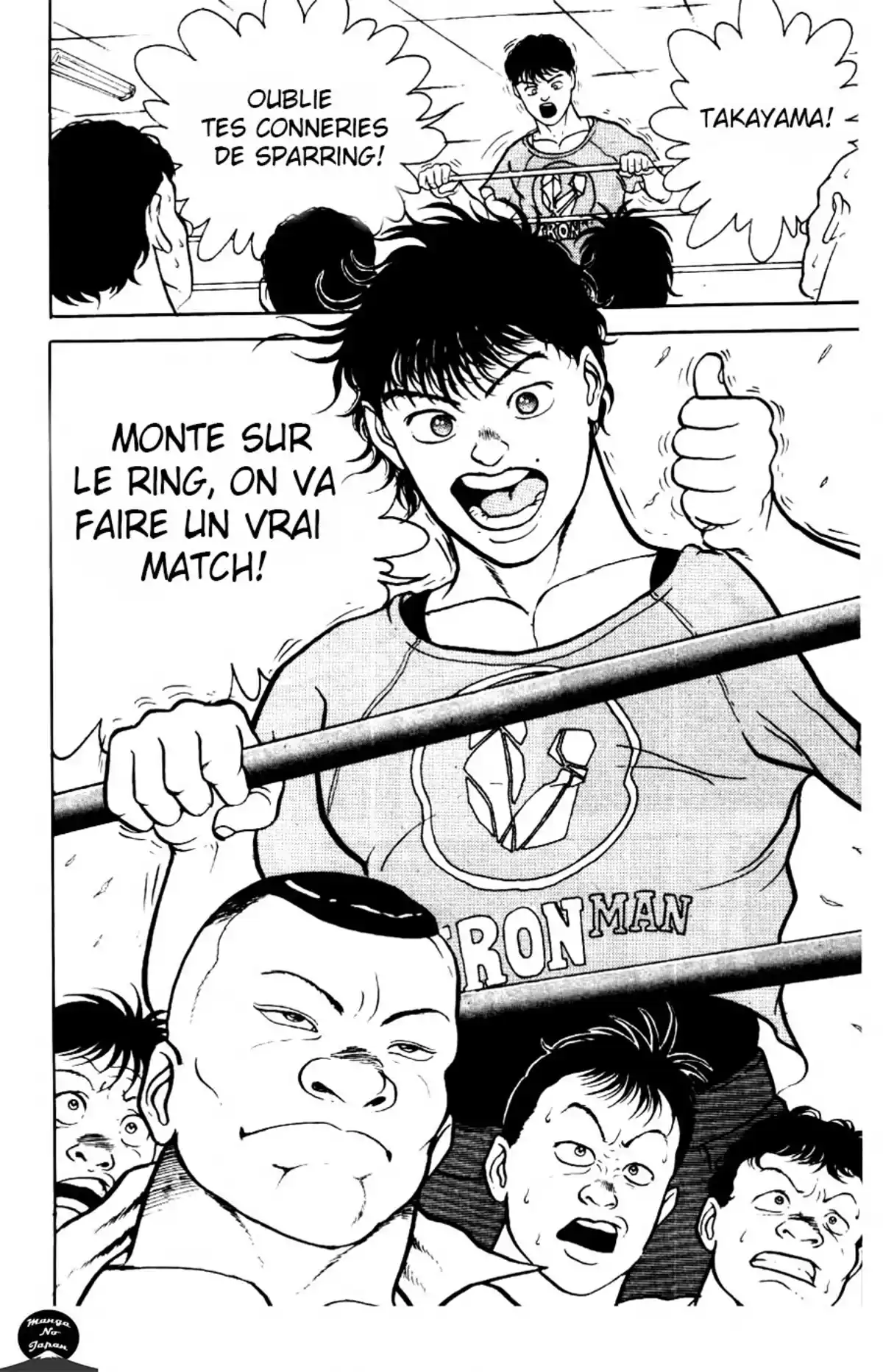 Grappler Baki Chapitre 14 page 19